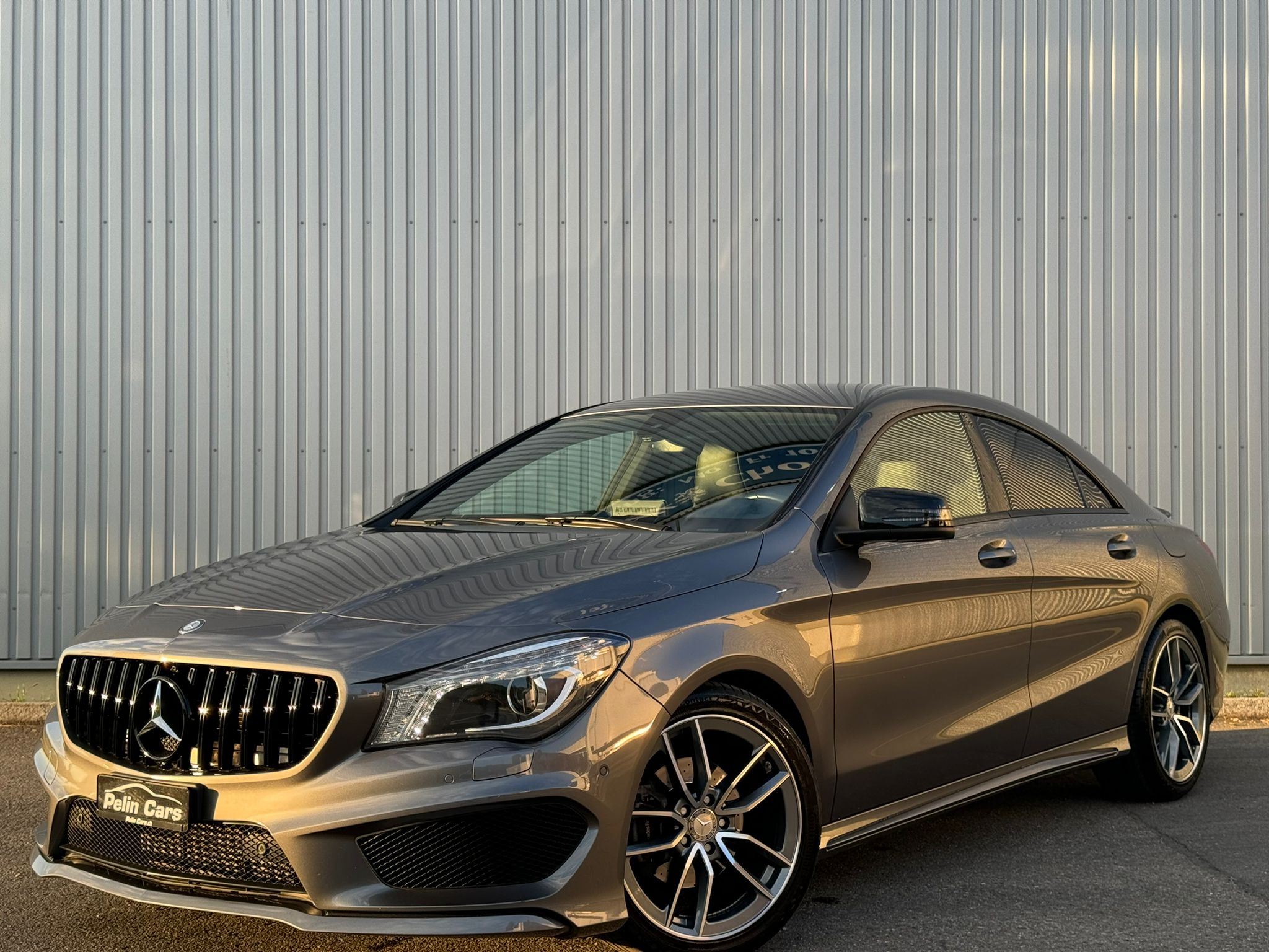 MERCEDES-BENZ CLA 200 d AMG Line 7G-DCT Limited Grey&Black Performance