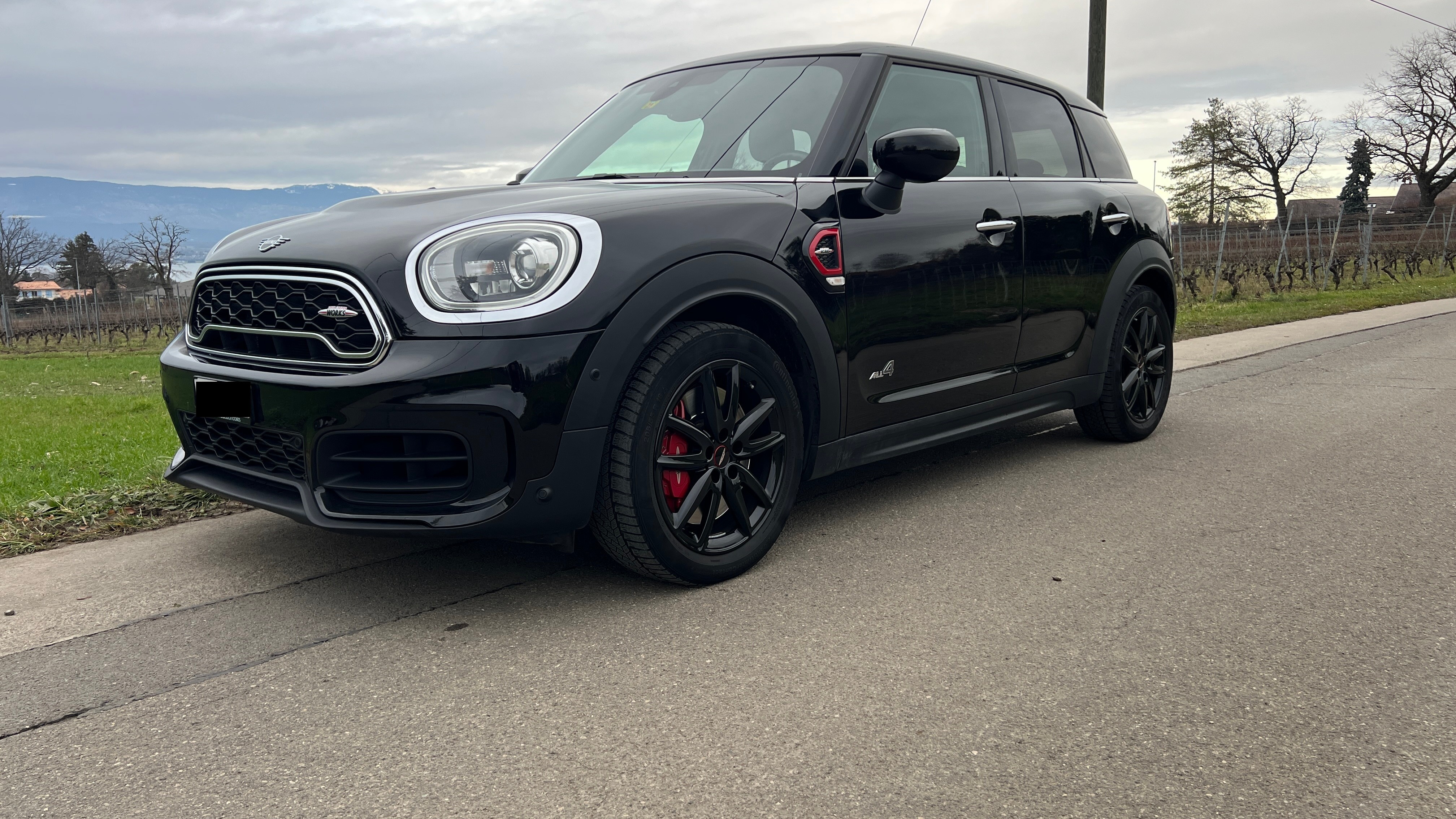 MINI Mini Countryman John Cooper Works ALL4 Steptronic