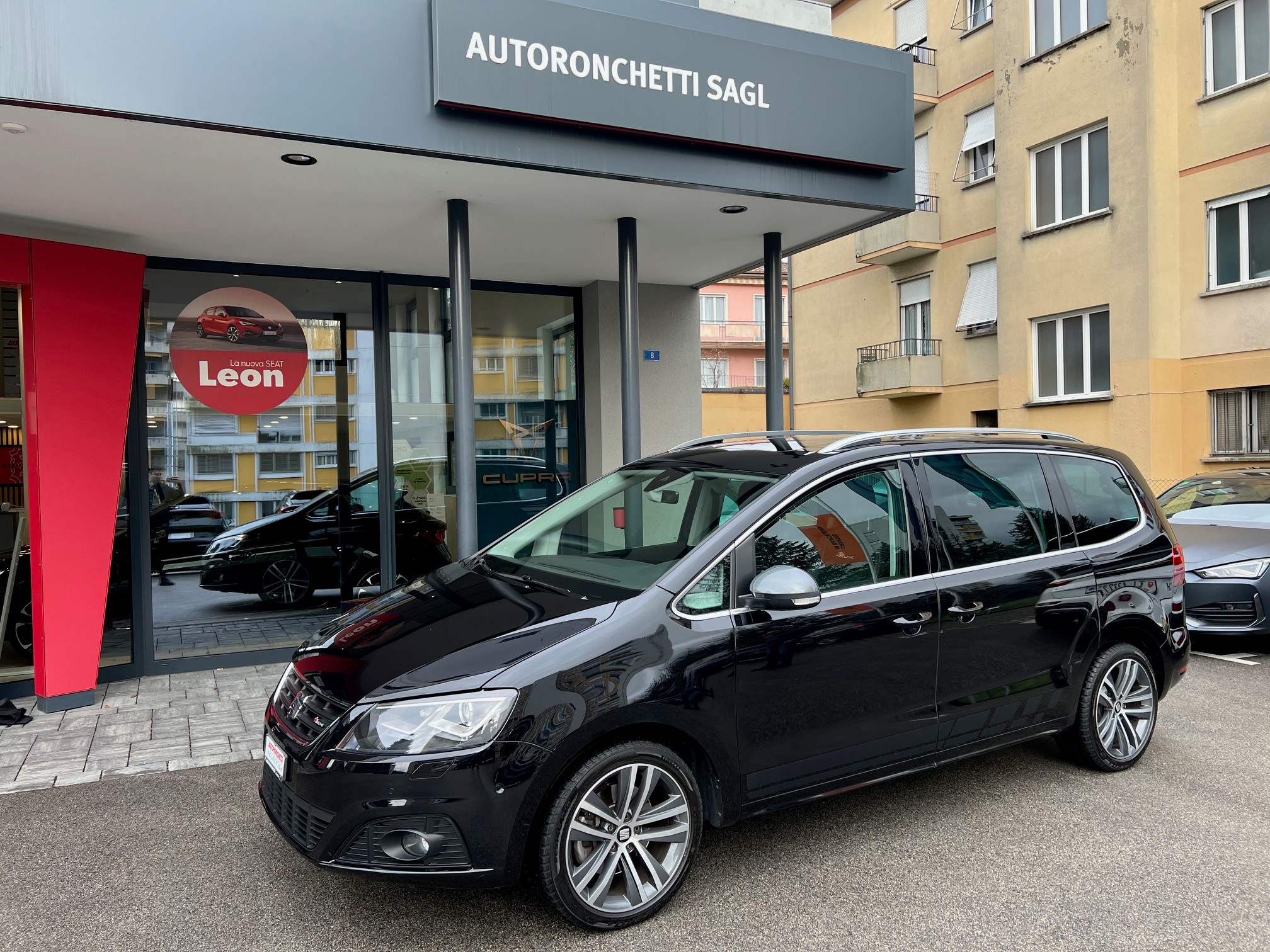 SEAT Alhambra 1.4 TSI DSG Hola FR