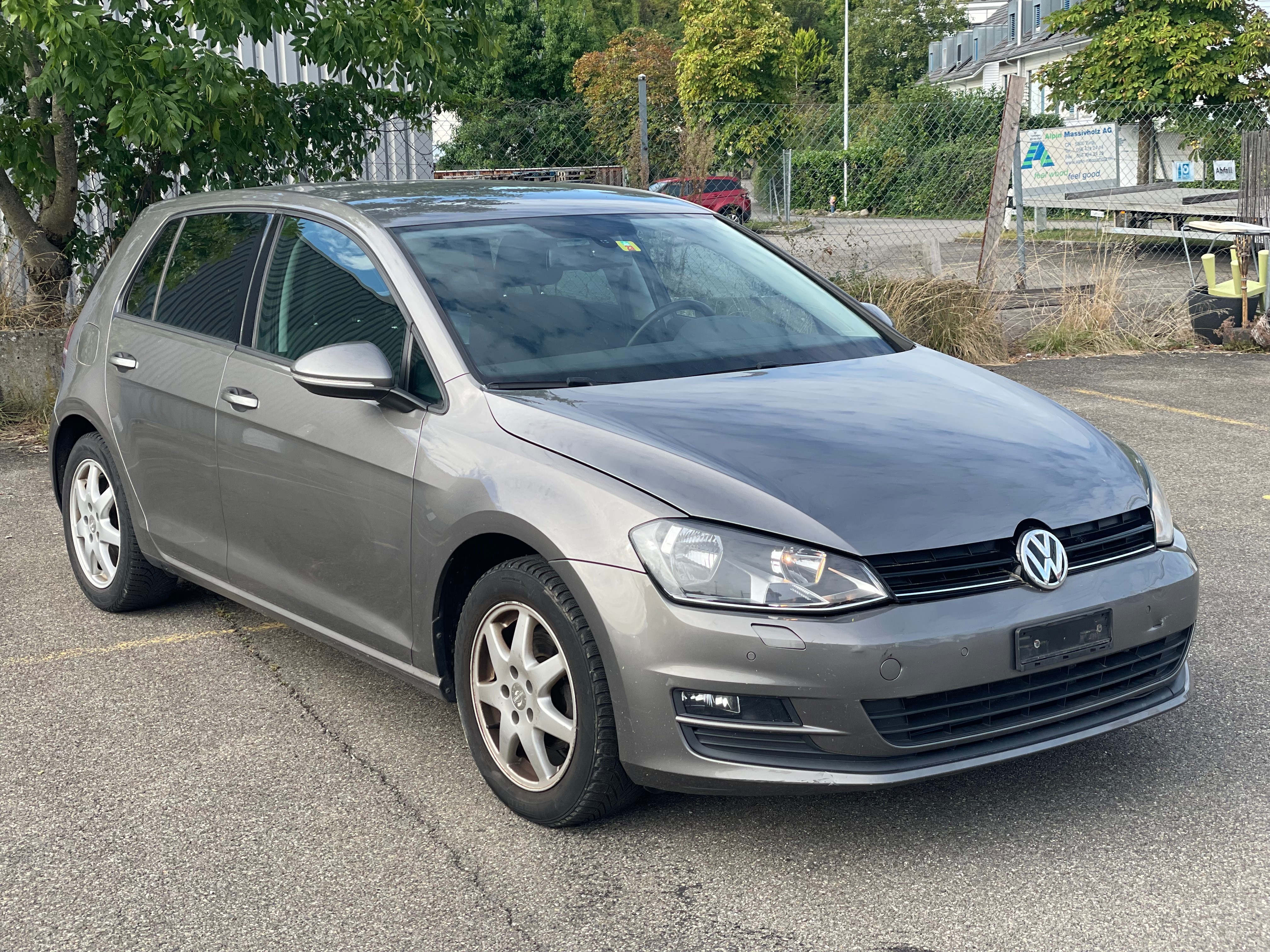 VW Golf 1.2 TSI Comfortline DSG