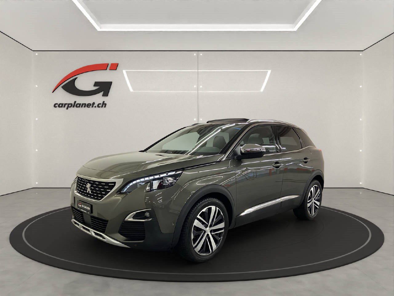 PEUGEOT 3008 2.0 BlueHDi 180 GT