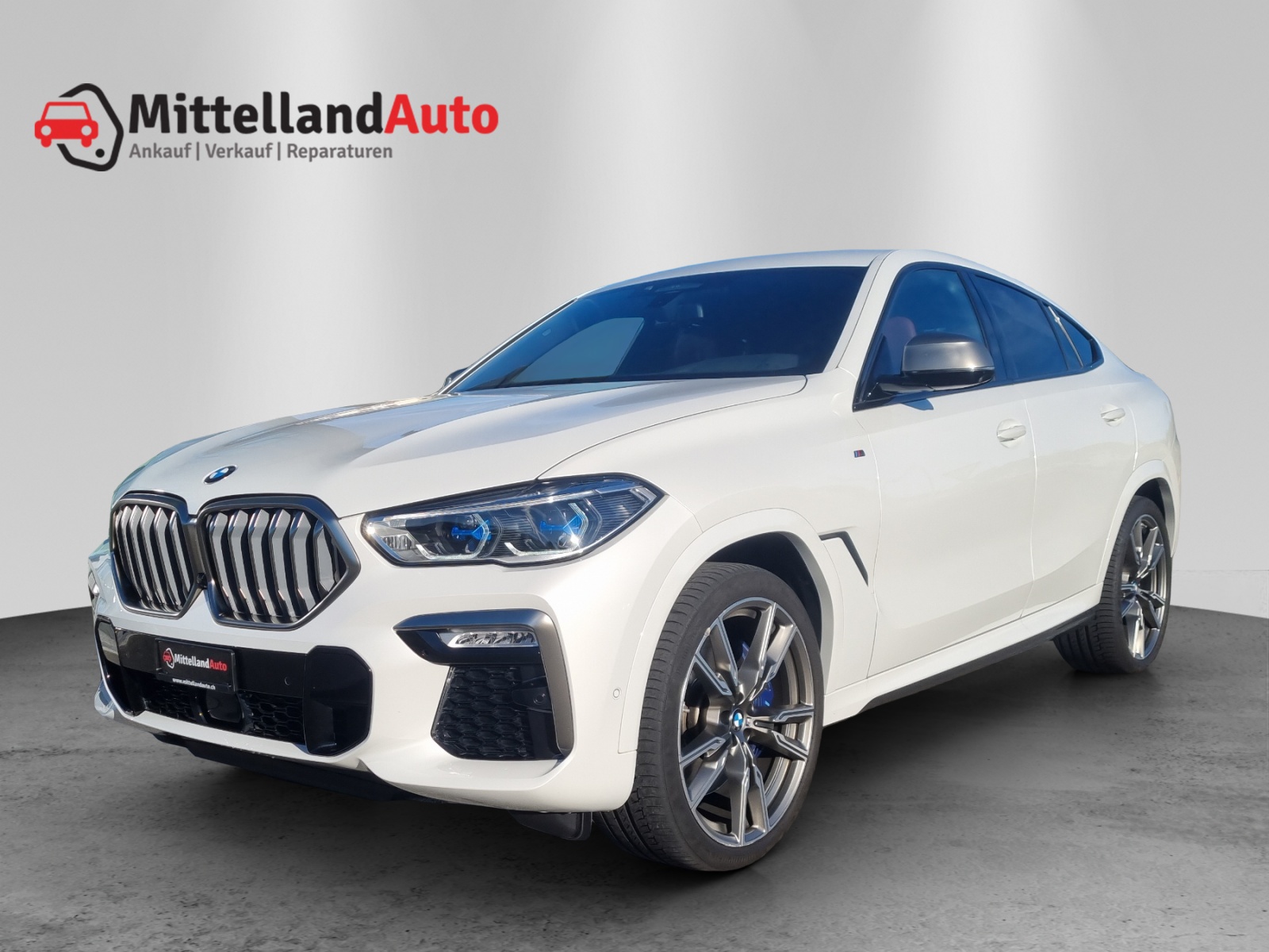 BMW X6 M50i Steptronic