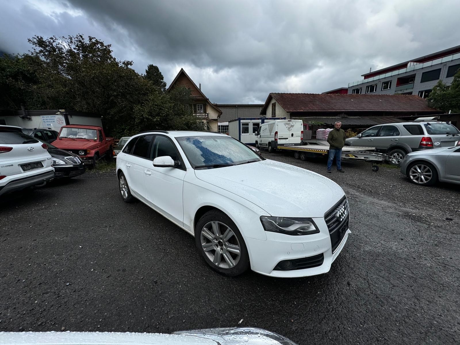 AUDI A4 Avant 2.0 TFSI quattro S-tronic