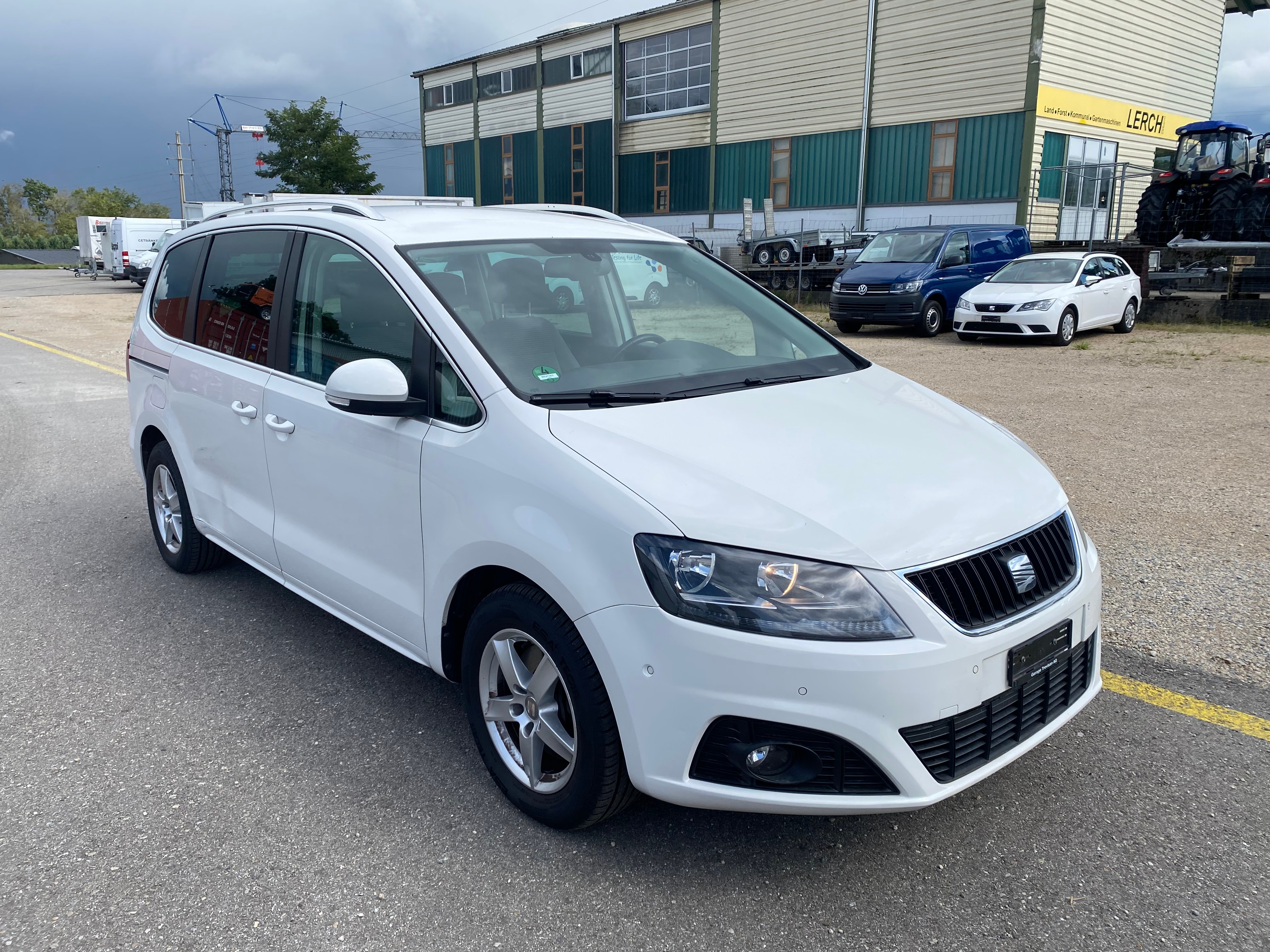 SEAT Alhambra 2.0 TDI Style DSG