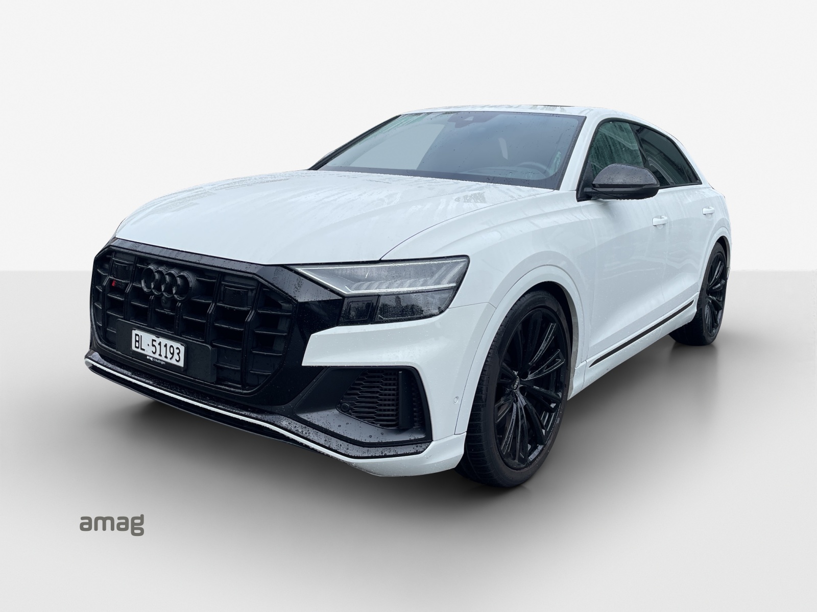 AUDI SQ8 TFSI quattro tiptronic