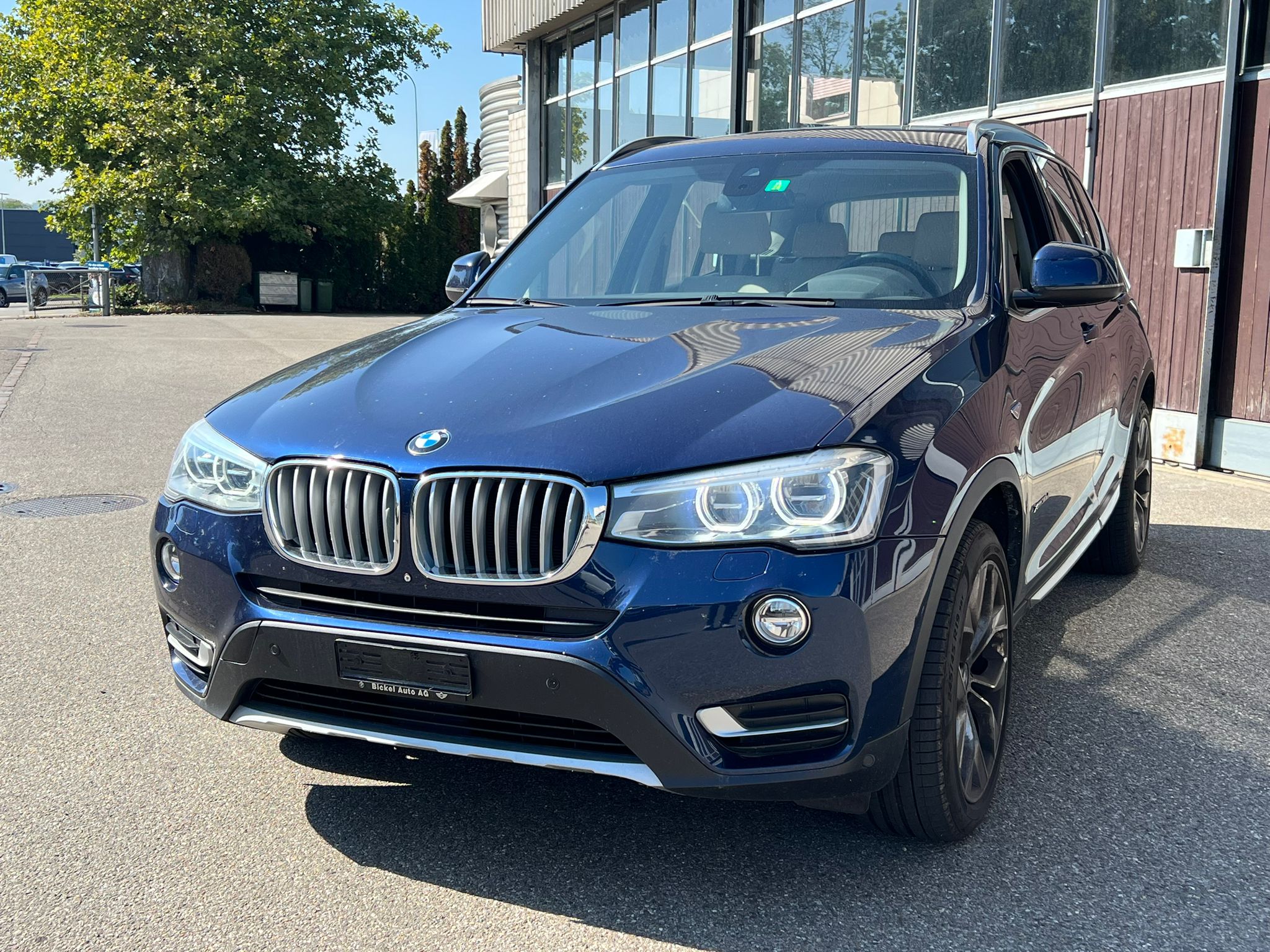 BMW X3 xDrive 30d xLine Steptronic