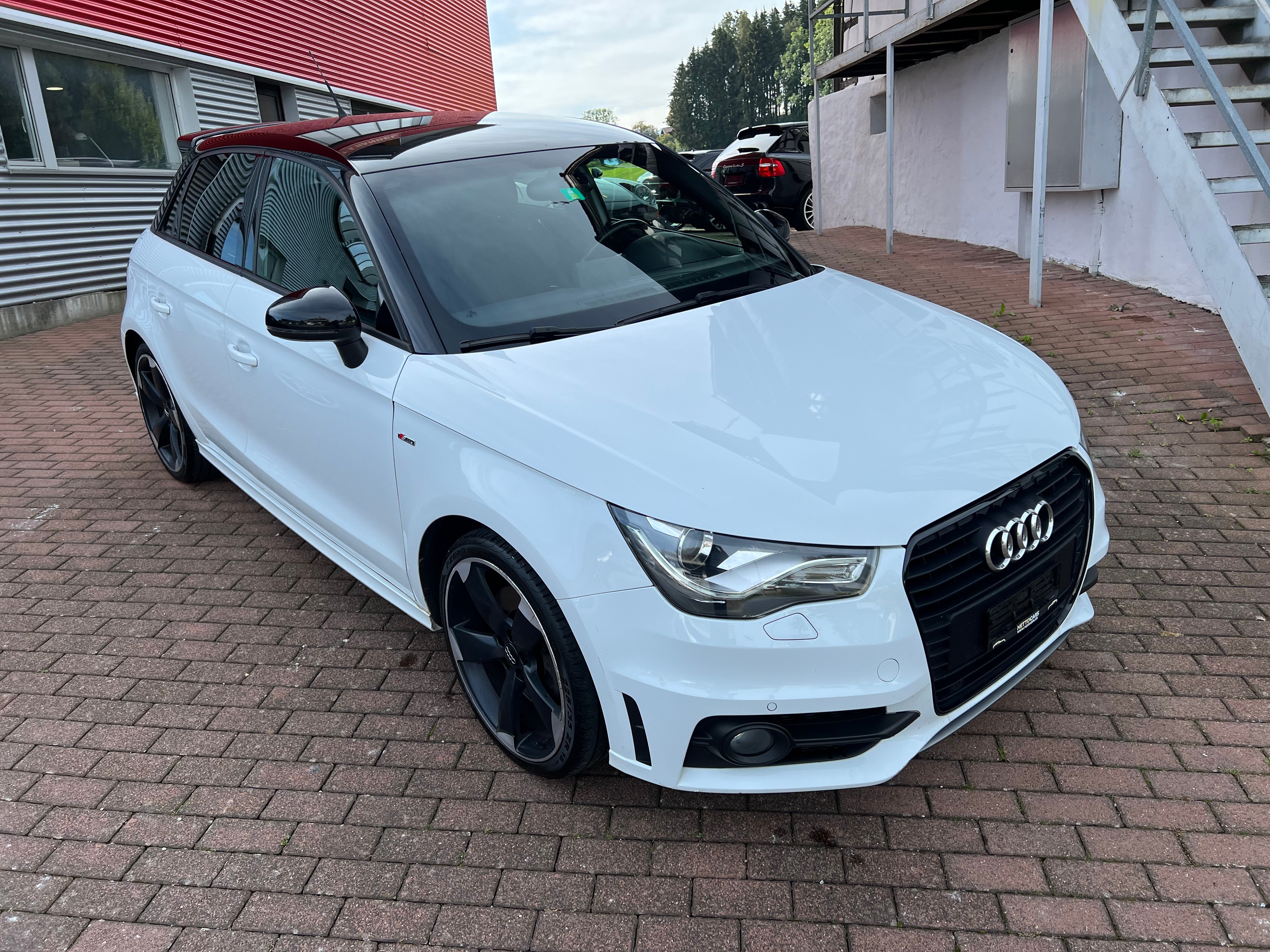 AUDI A1 Sportback s-line Sportpaket 1.4 TFSI Ambition