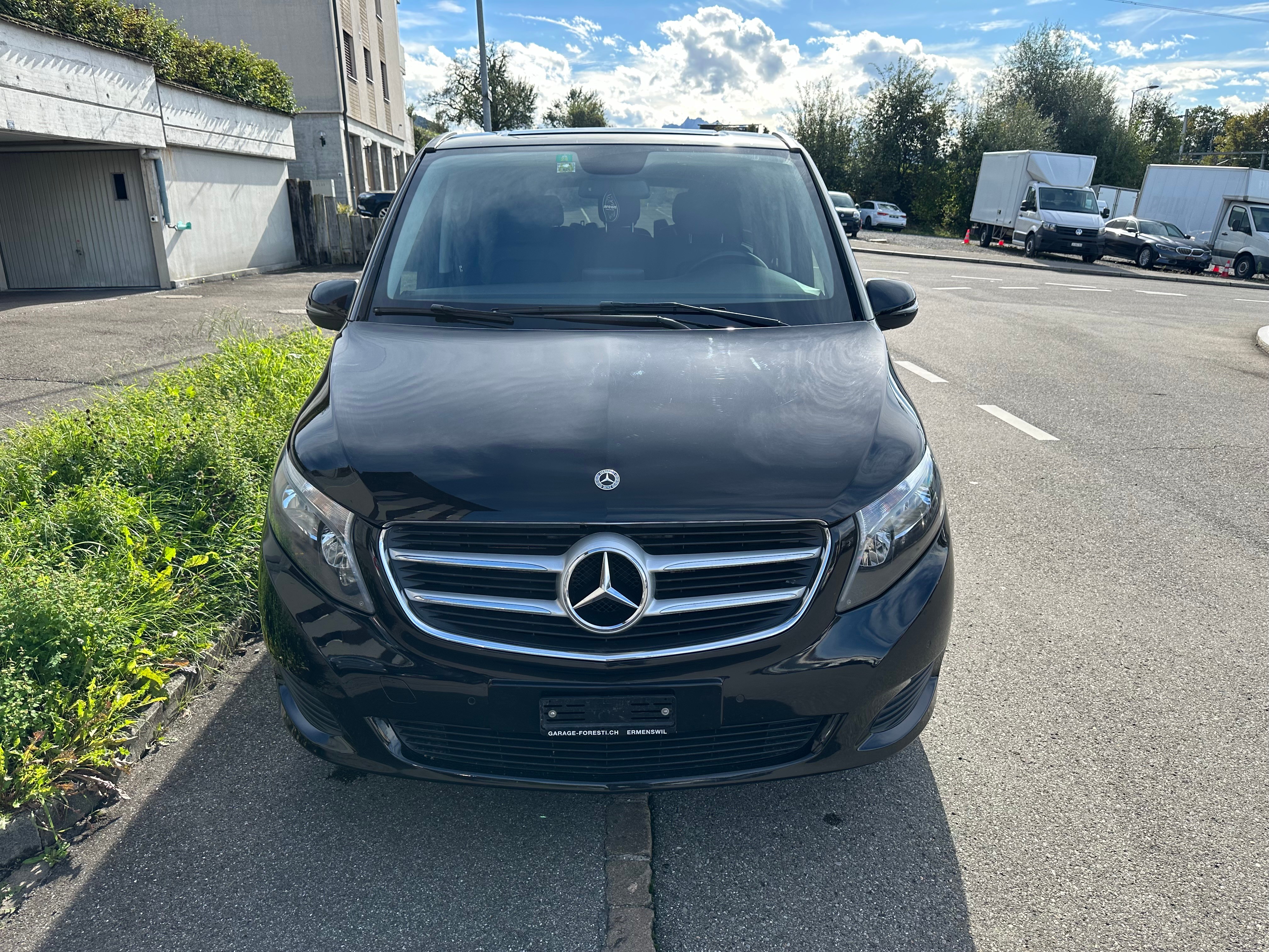 MERCEDES-BENZ V 250 d lang 4Matic 7G-Tronic