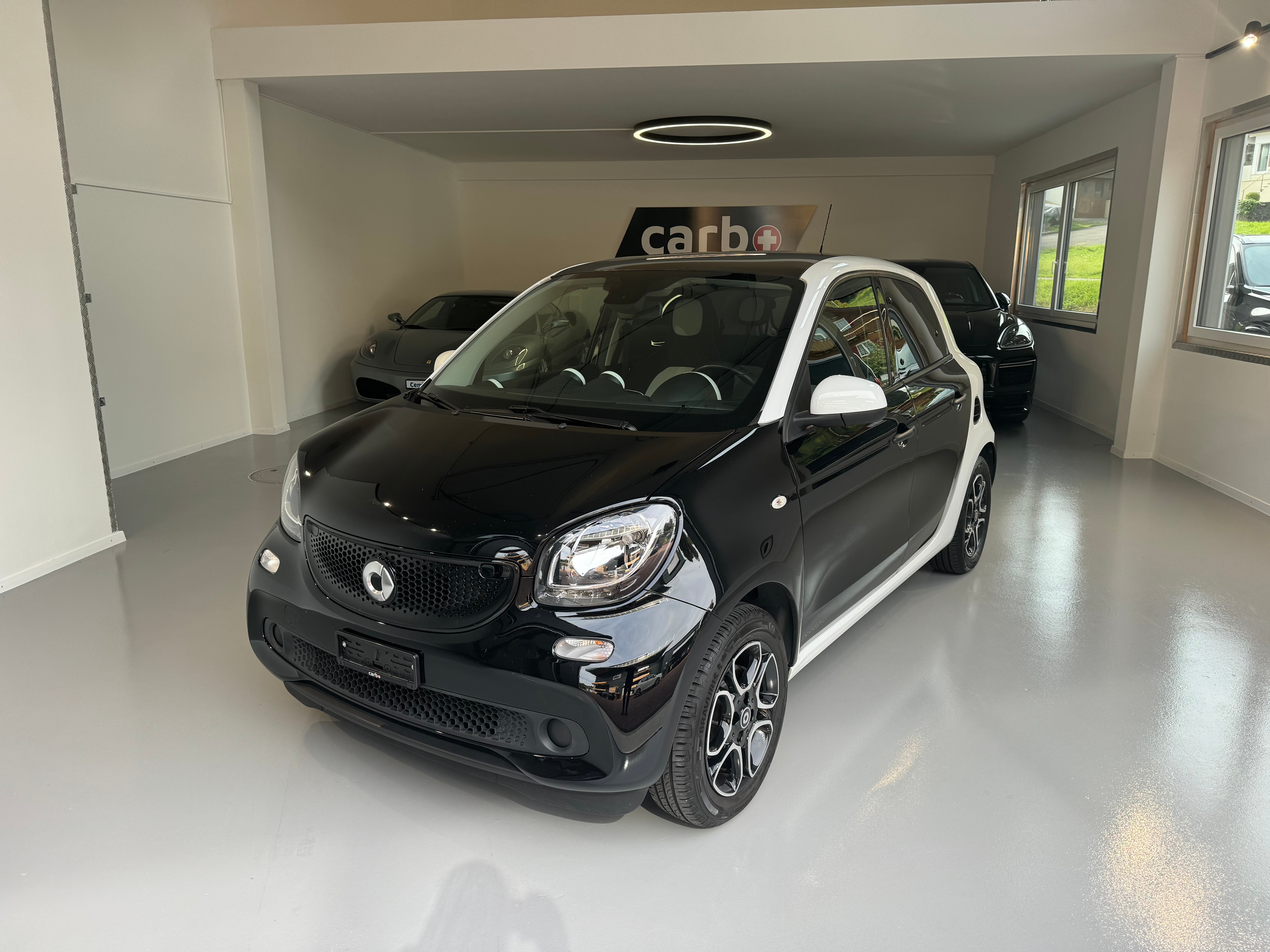 SMART forfour passion twinmatic