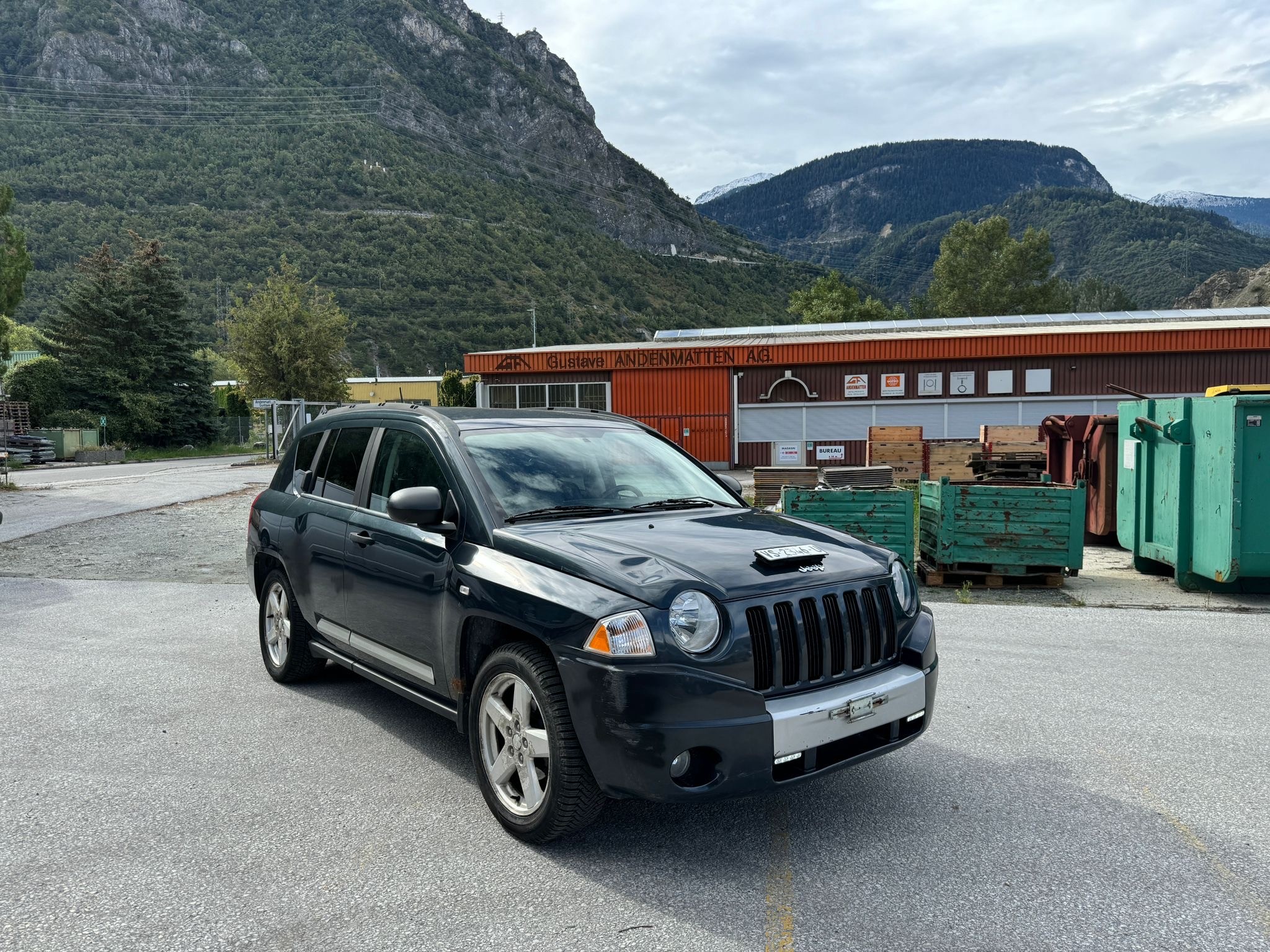 JEEP Compass 2.4 Limited CVT