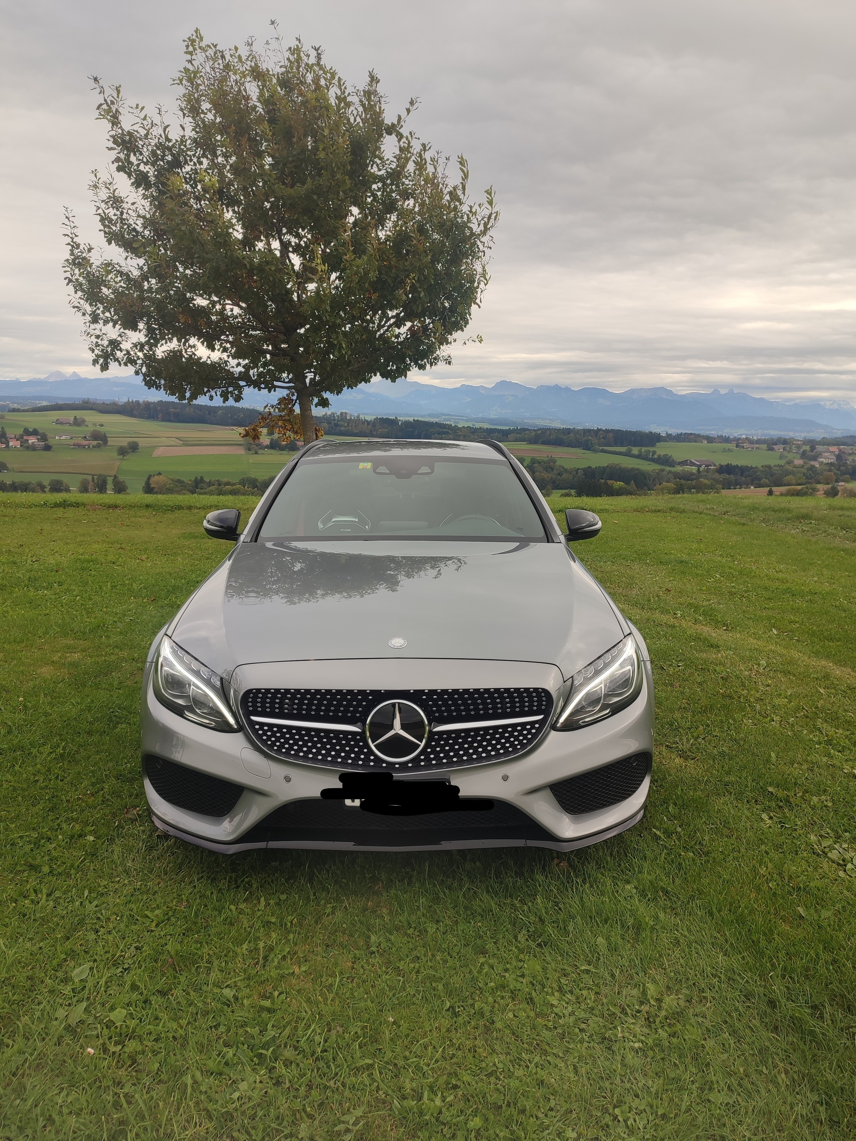 MERCEDES-BENZ C 450 AMG 4Matic 7G-Tronic