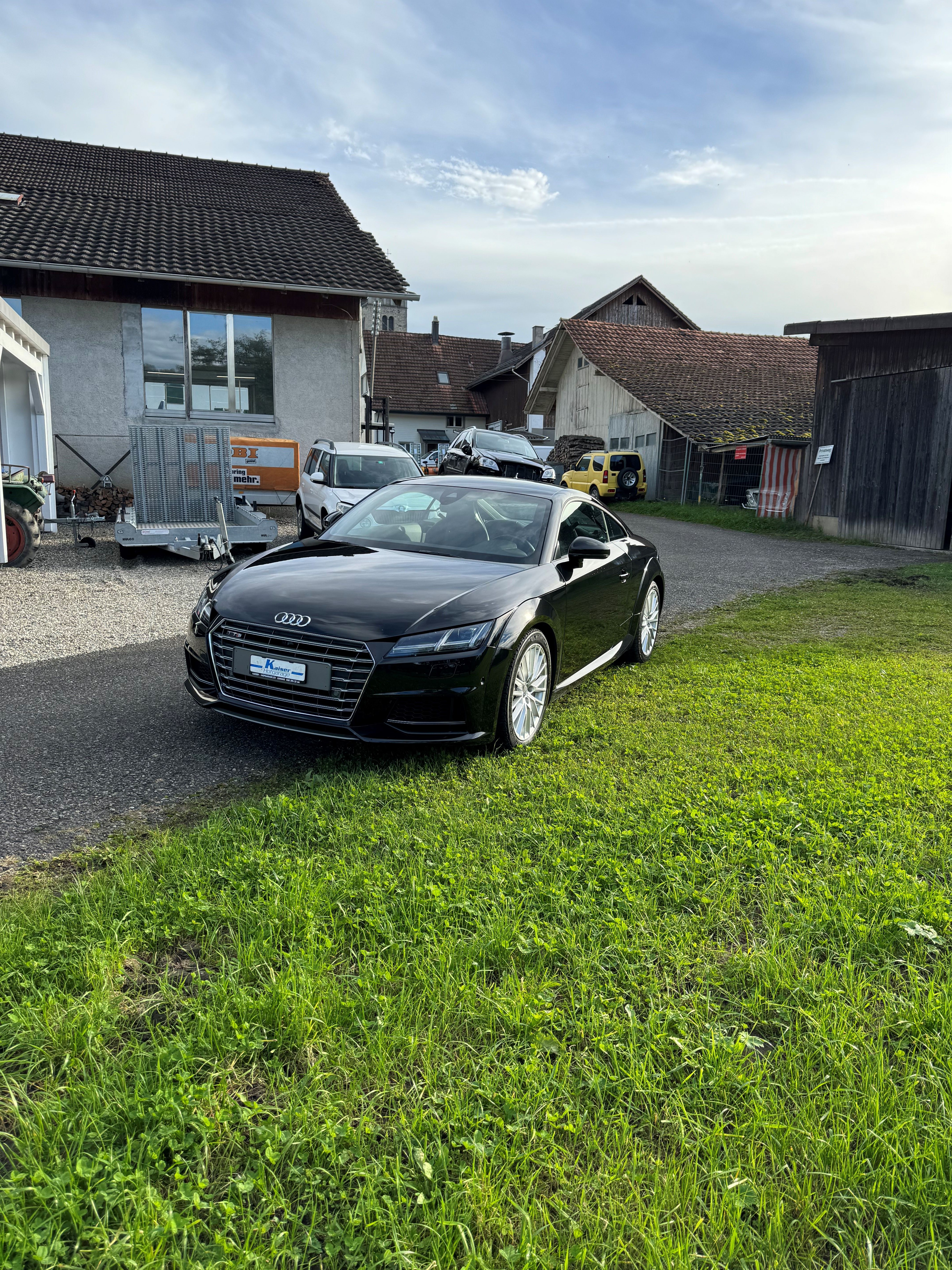 AUDI TTS Coupé 2.0 TFSI quattro S-tronic