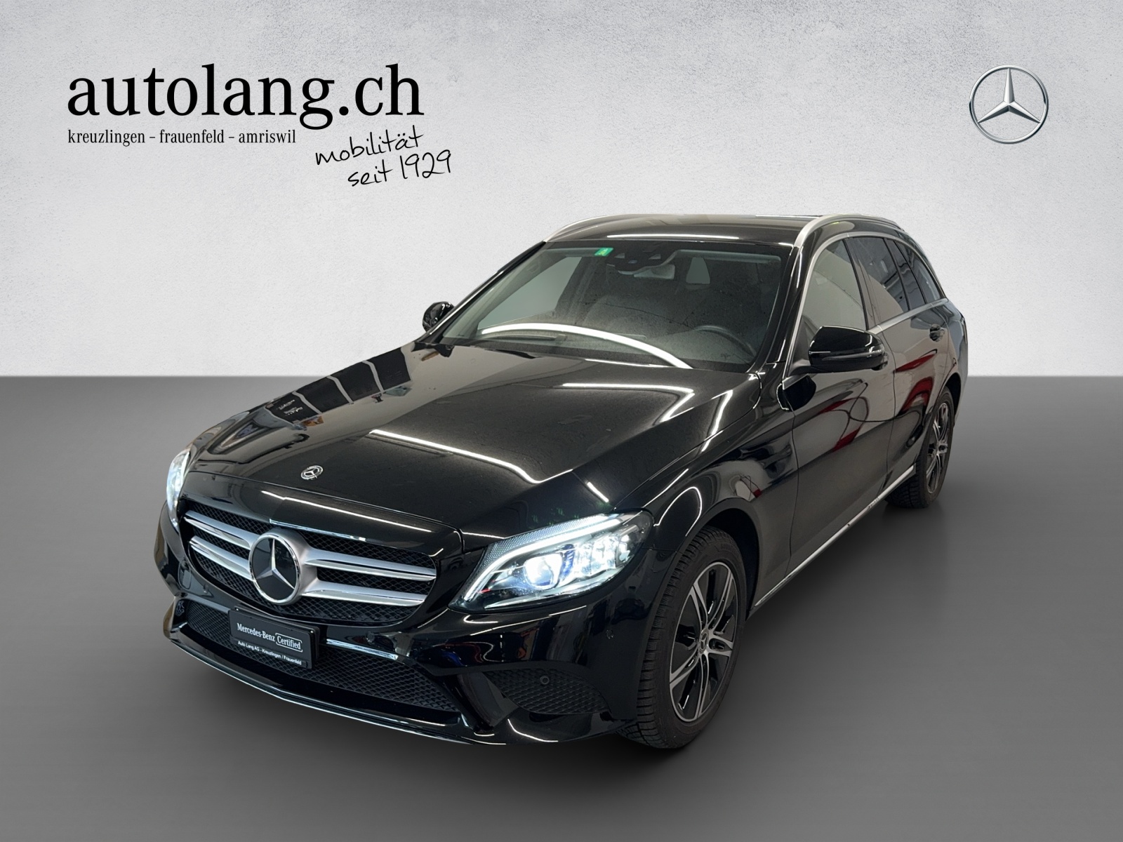 MERCEDES-BENZ C 200 Avantgarde 4Matic Swiss Star T-Modell