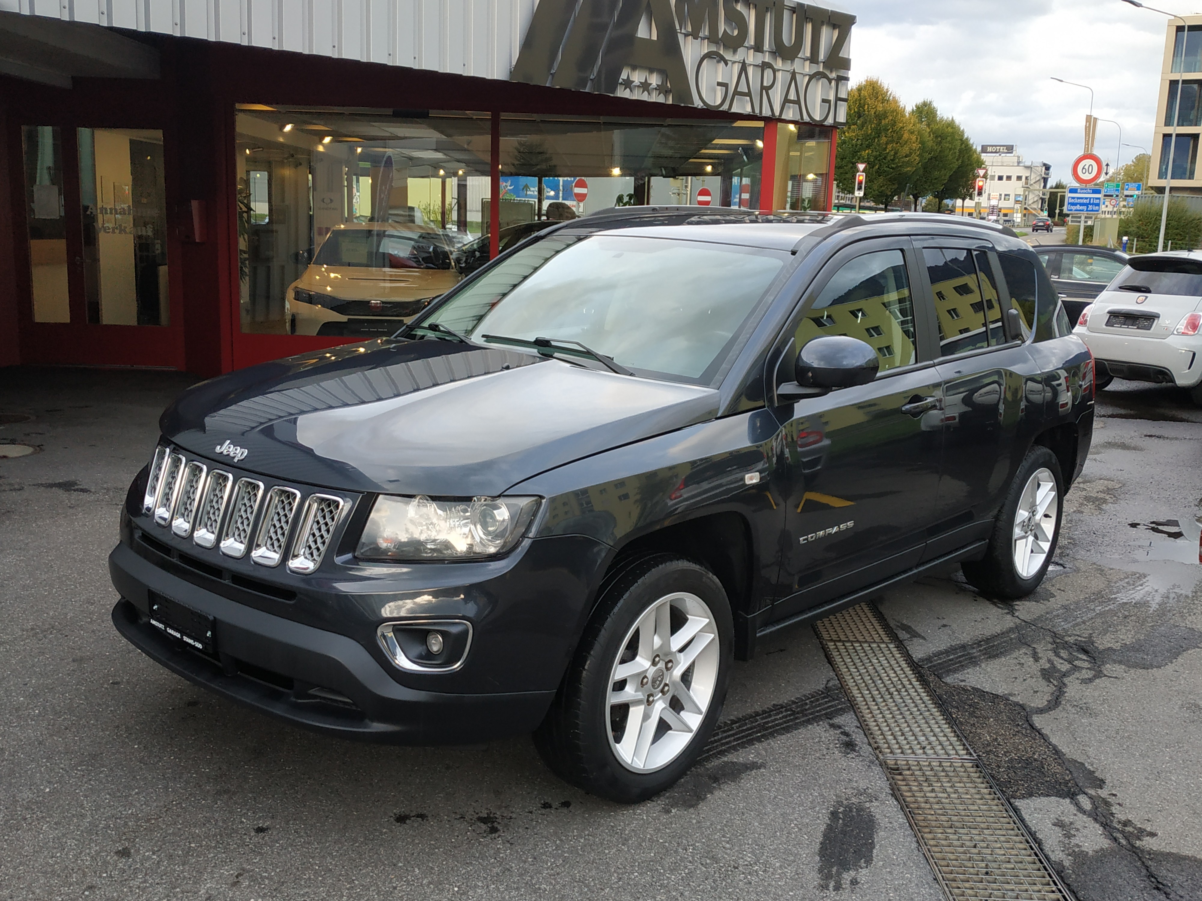 JEEP Compass 2.4 Limited Automatic