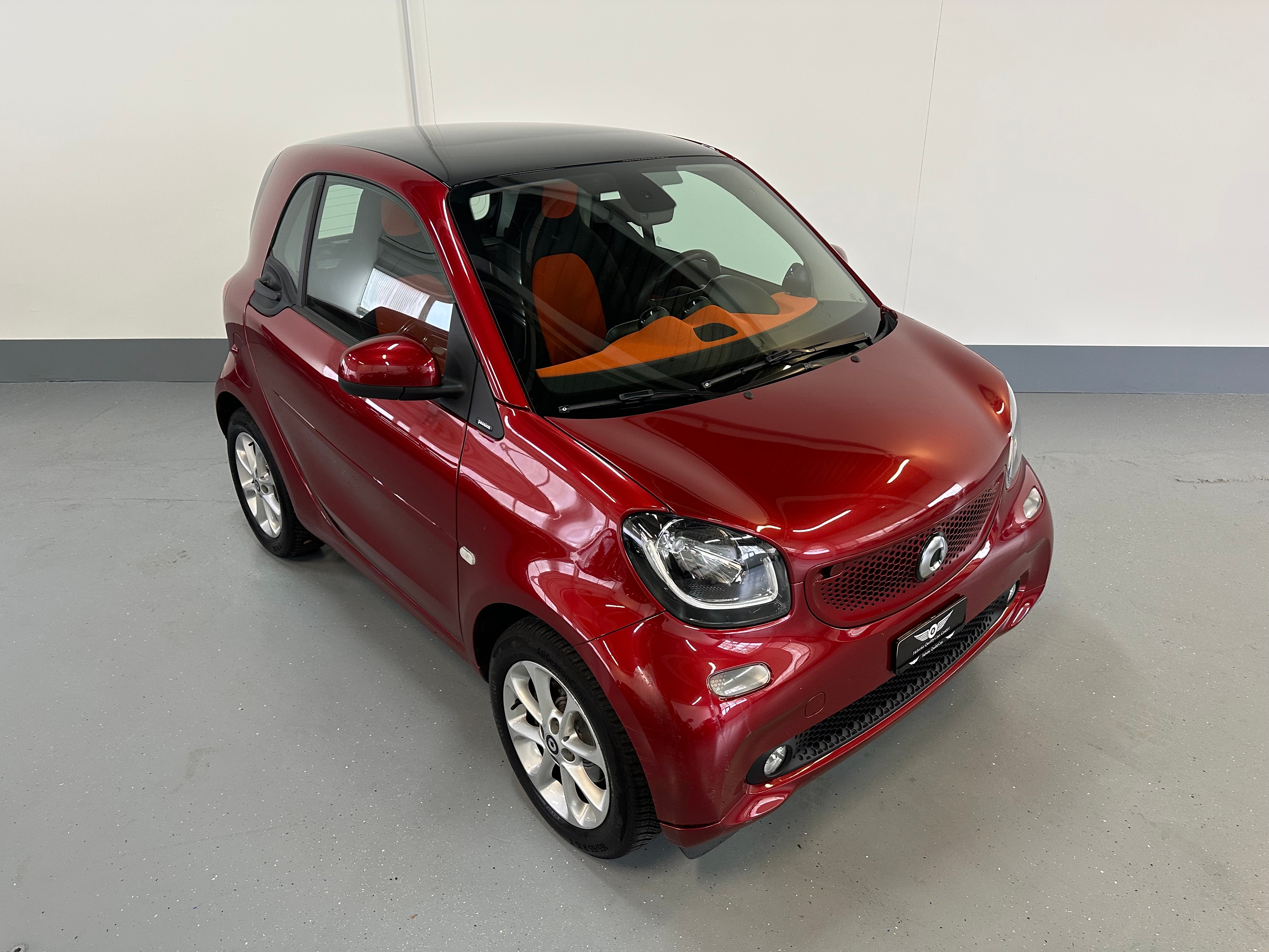 SMART fortwo citypassion twinmatic