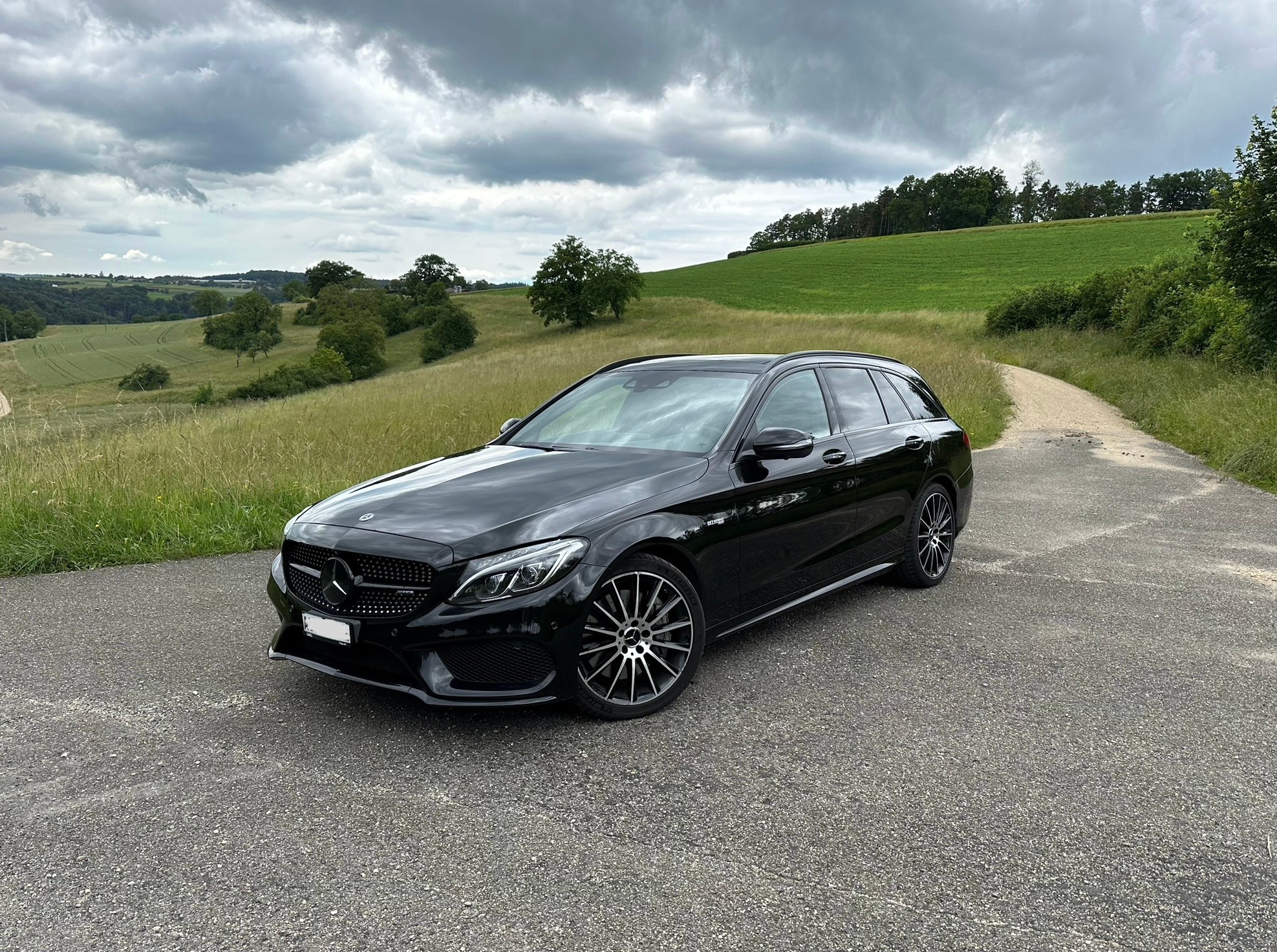 MERCEDES-BENZ C 43 AMG 4Matic 9G-Tronic