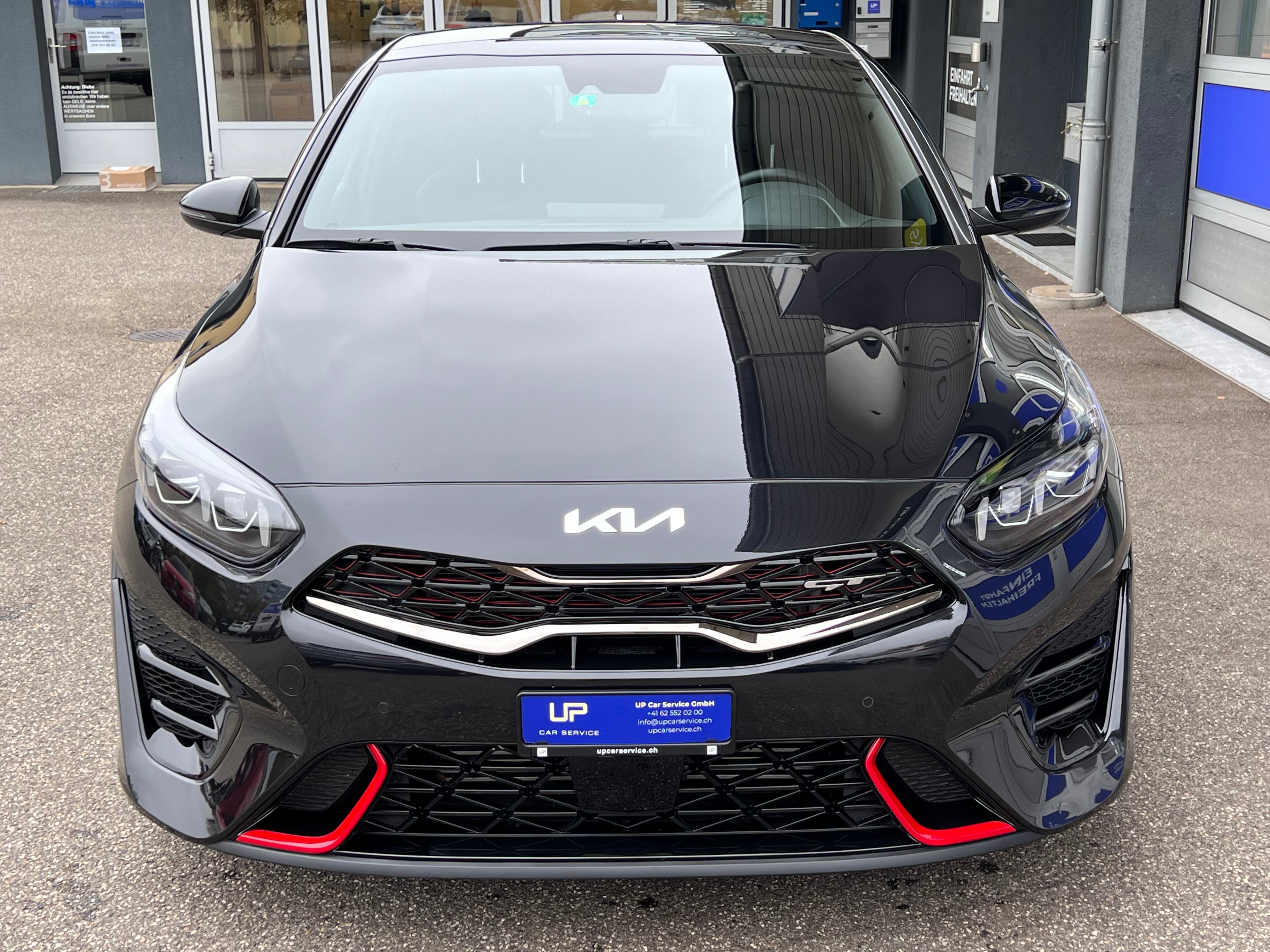 KIA ProCeed 1.6 T-GDi GT DCT