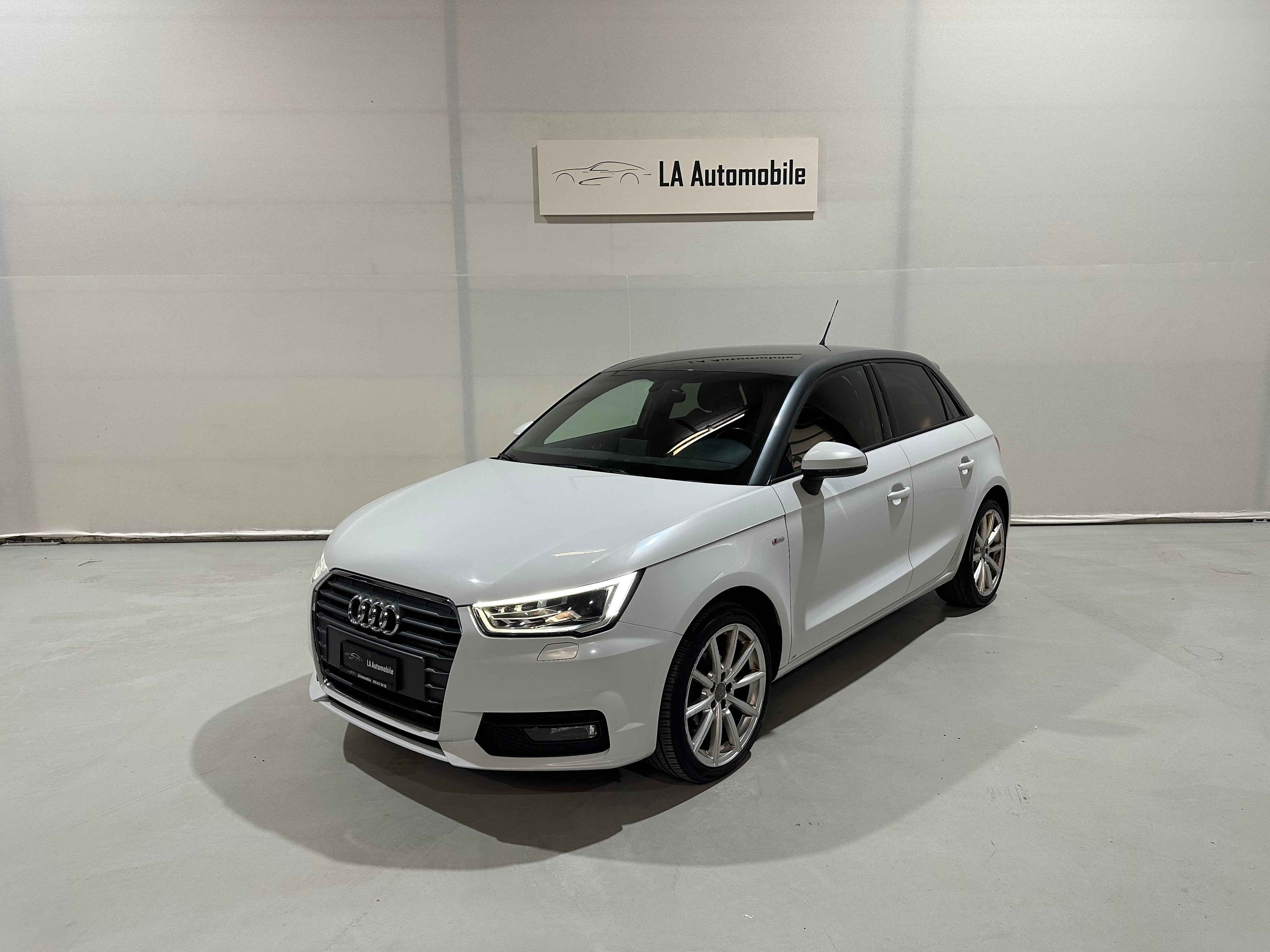 AUDI A1 Sportback 1.0 TFSI Sport S-Line