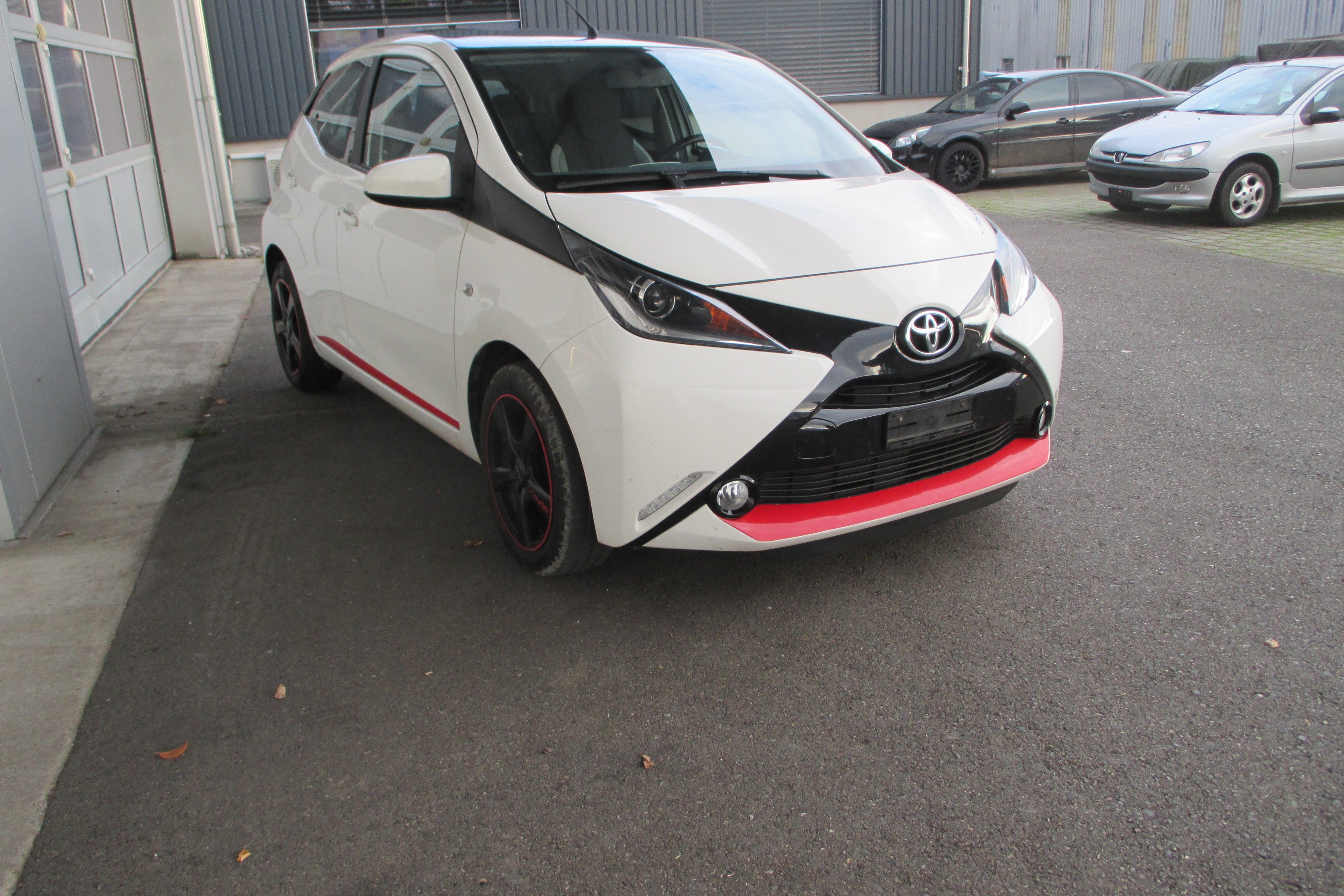 TOYOTA Aygo 1.2 VVT-i Trend