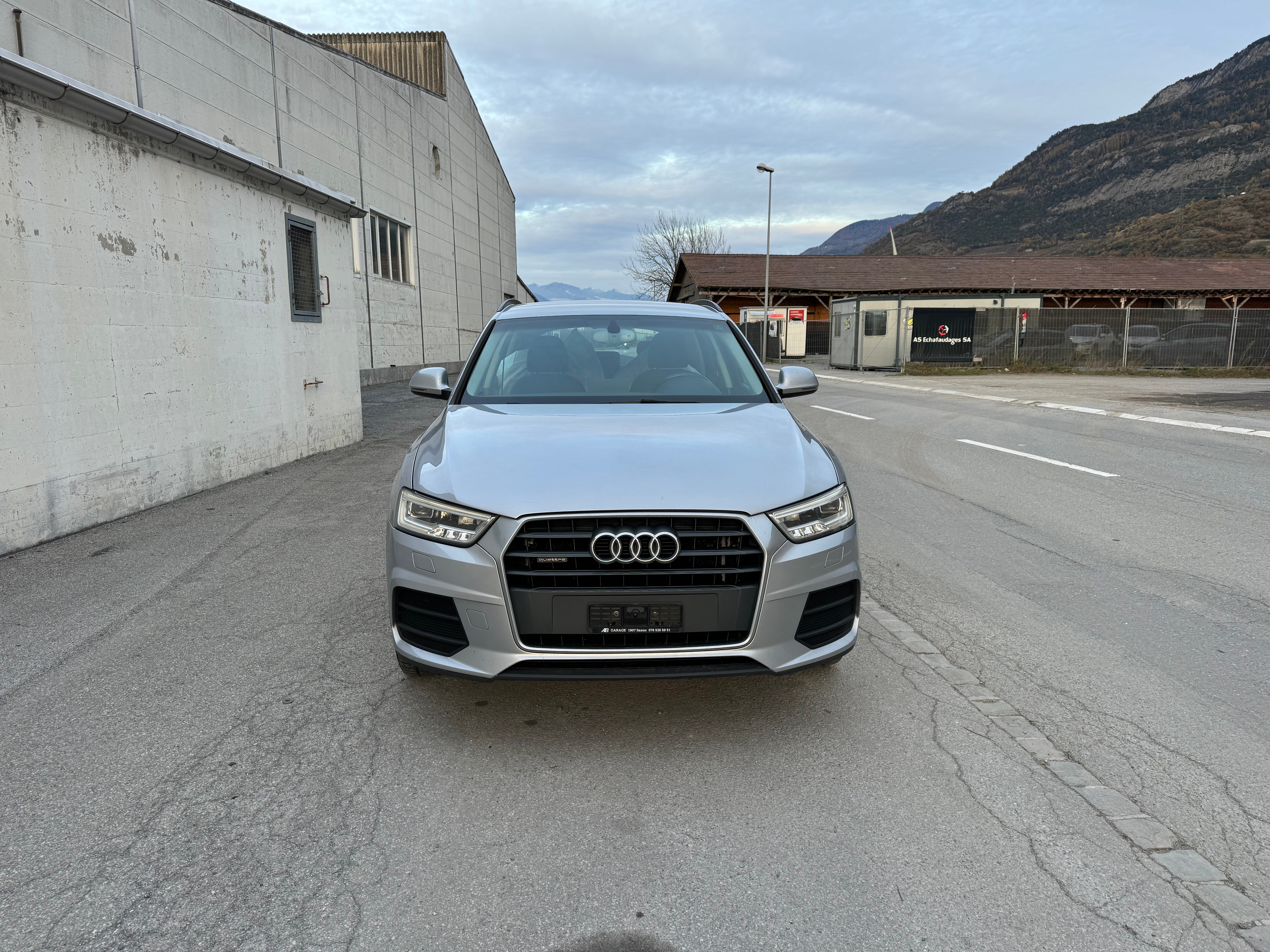 AUDI Q3 2.0 TDI sport quattro S-tronic