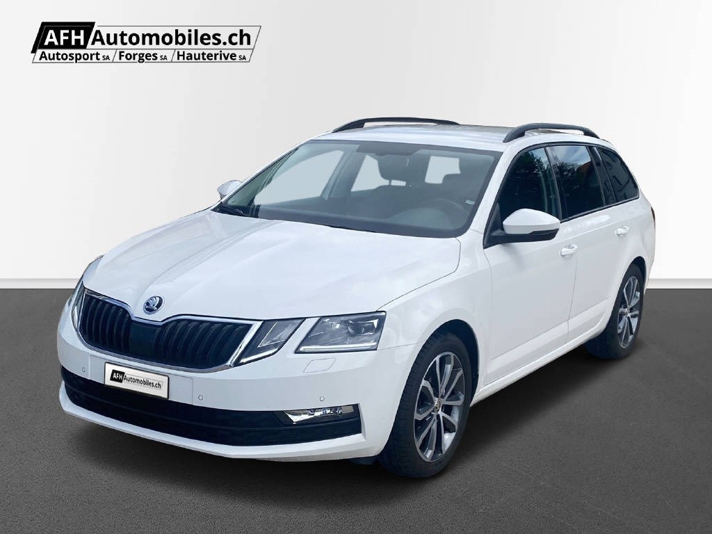 SKODA Octavia Combi 2.0 TSI Soleil 4x4 DSG