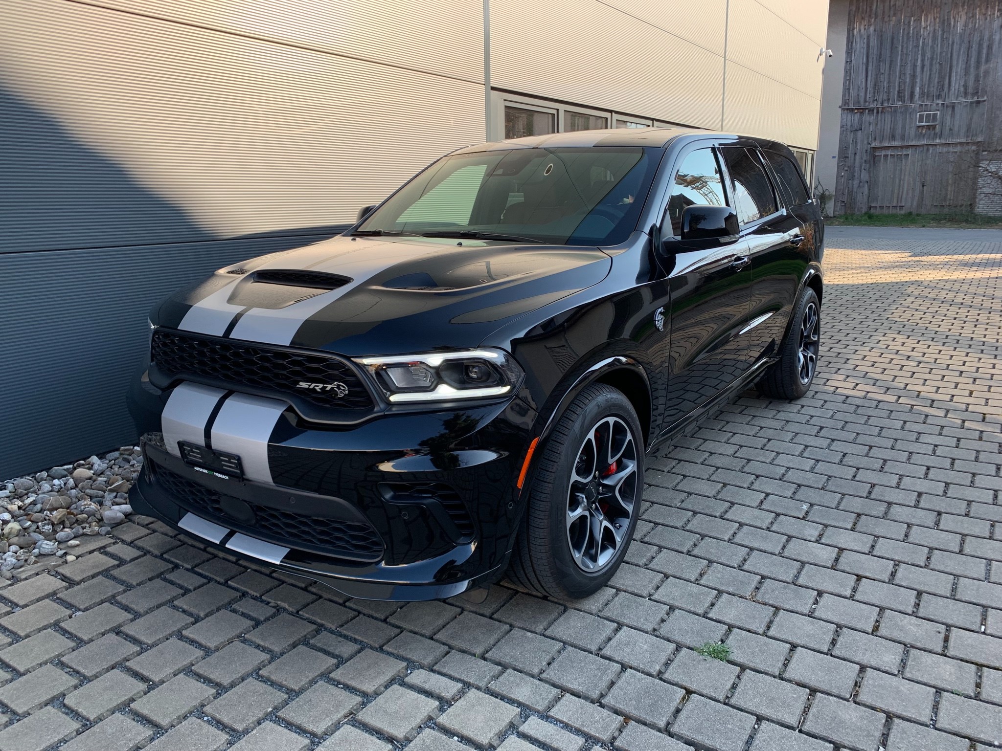 DODGE Durango SRT 6.2 Hellcat AWD