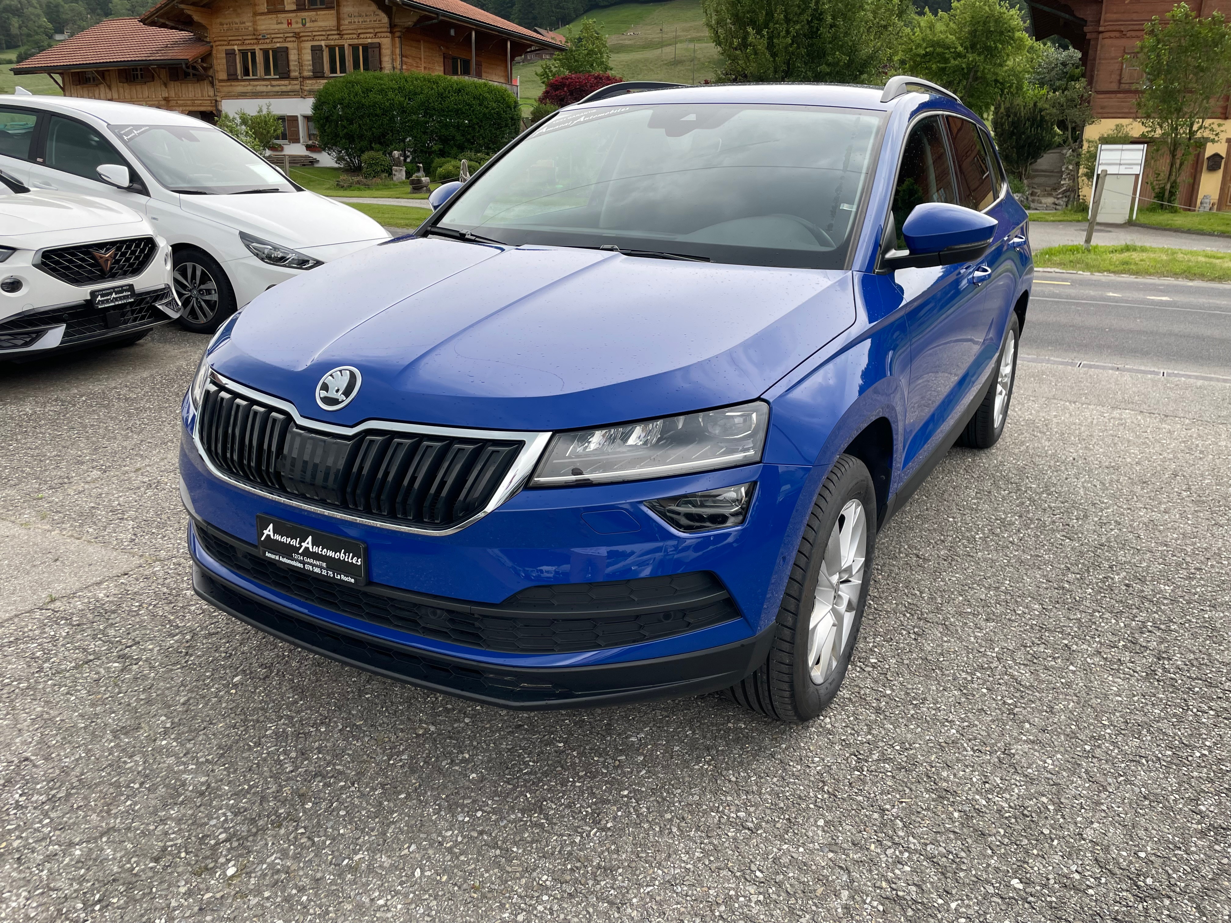 SKODA Karoq 2.0 TDI SCR Style 4x4 DSG