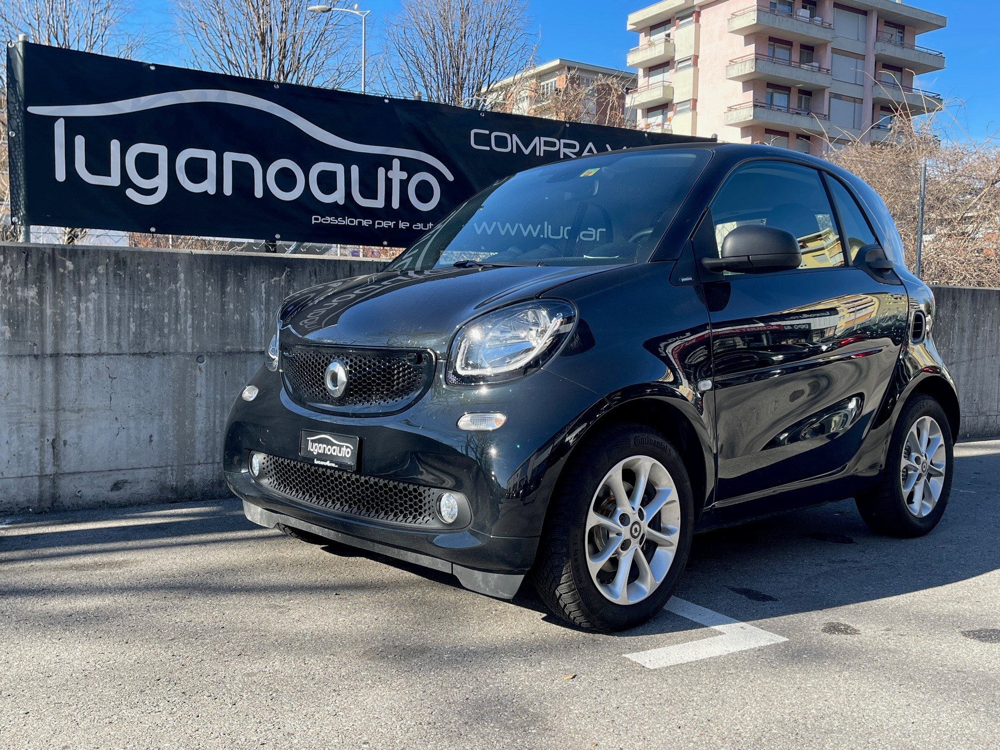 SMART fortwo citypassion twinmatic