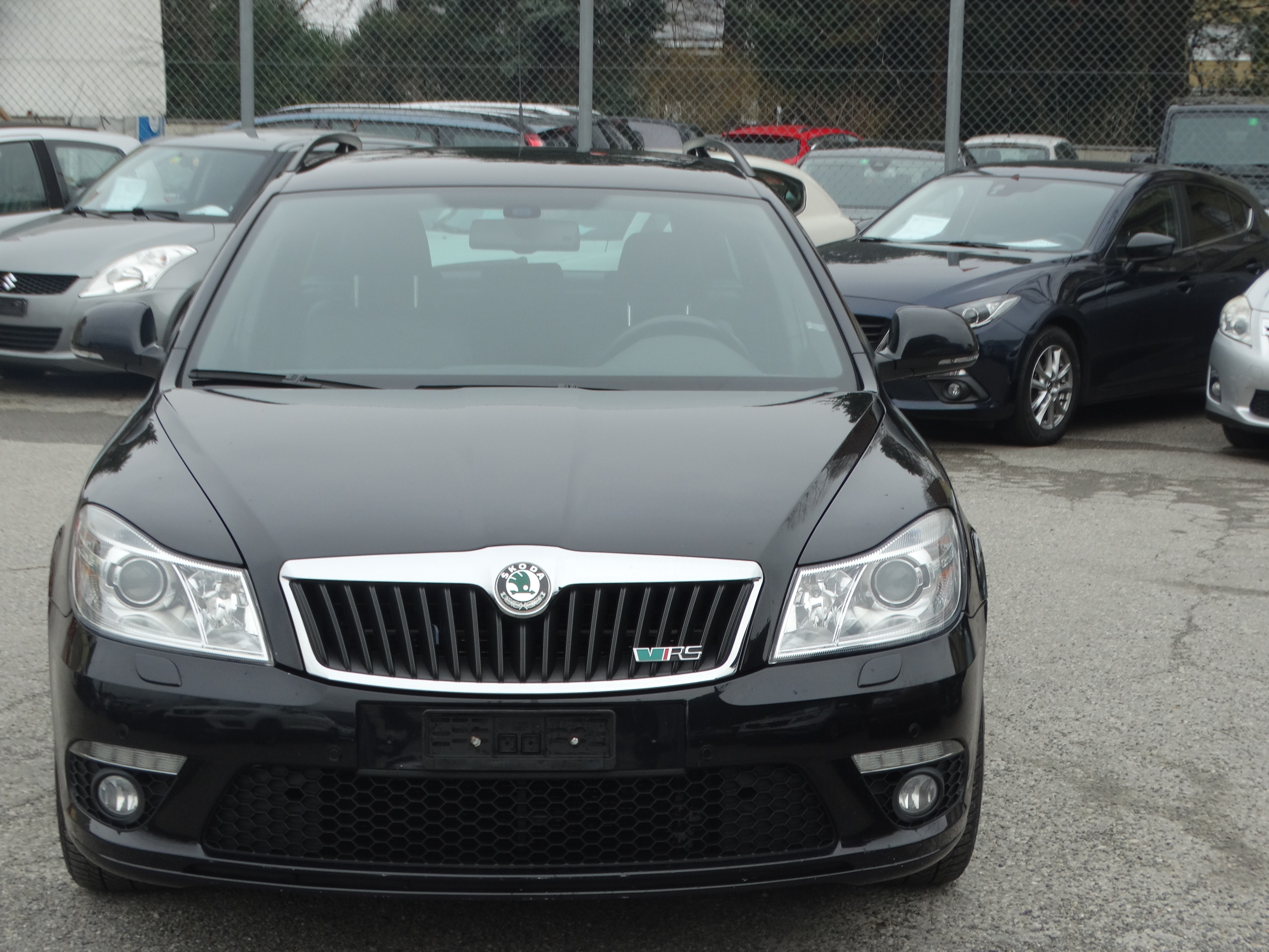 SKODA Octavia Combi 2.0 TSI RS