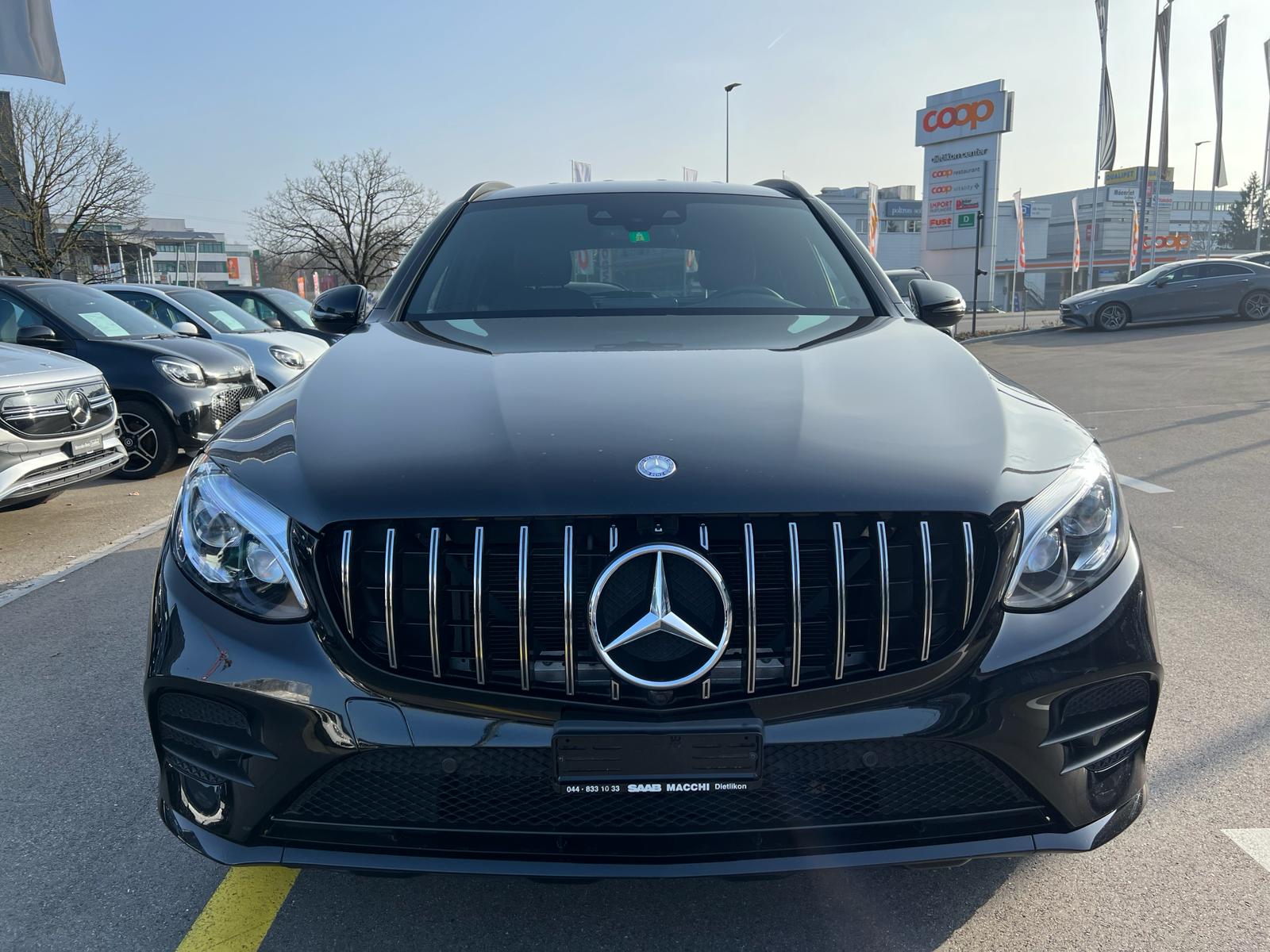 MERCEDES-BENZ GLC 220 d AMG Line 4Matic 9G-Tronic