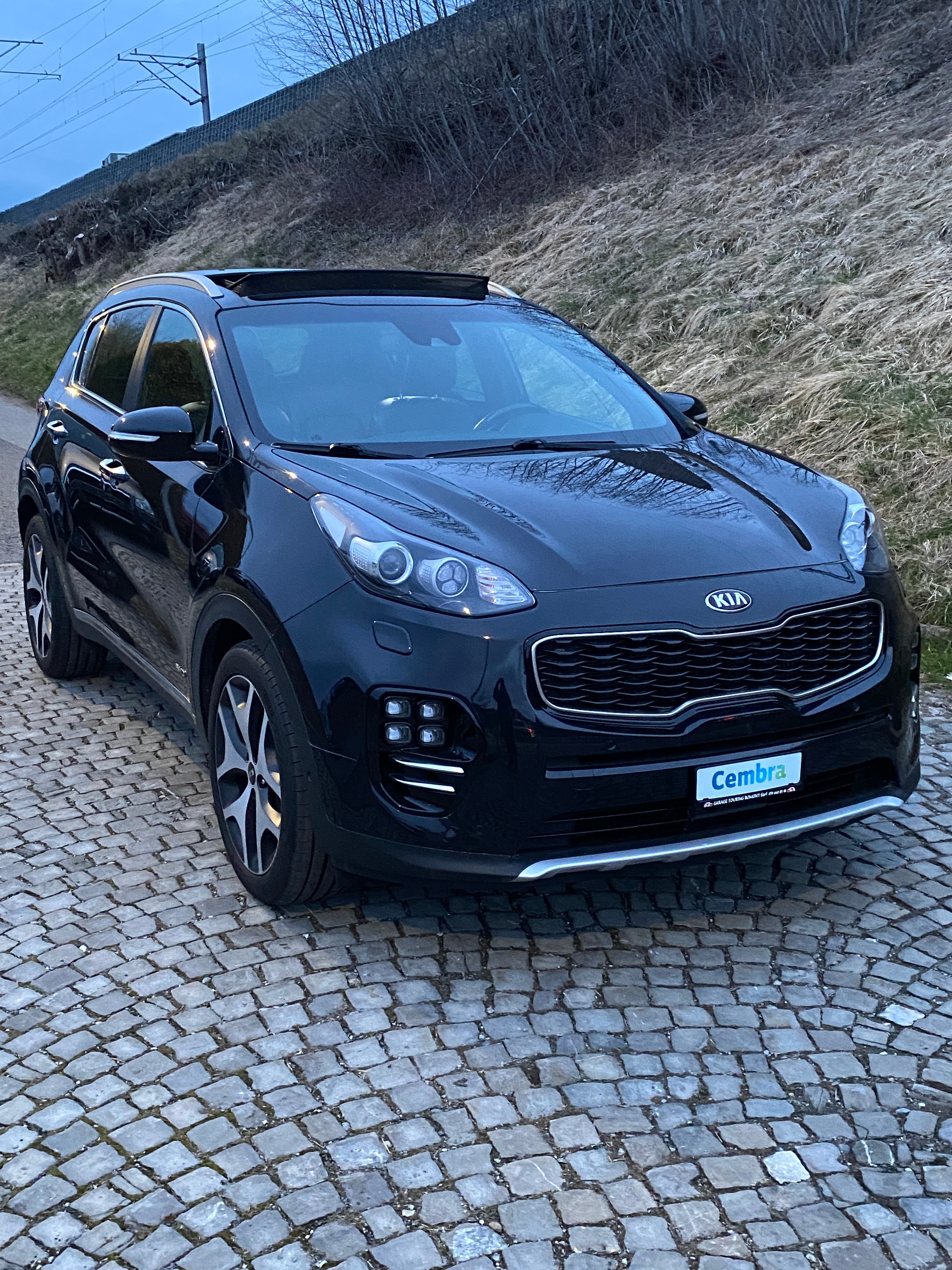 KIA Sportage 2.0CRDi Style GT Line 4WD Automat