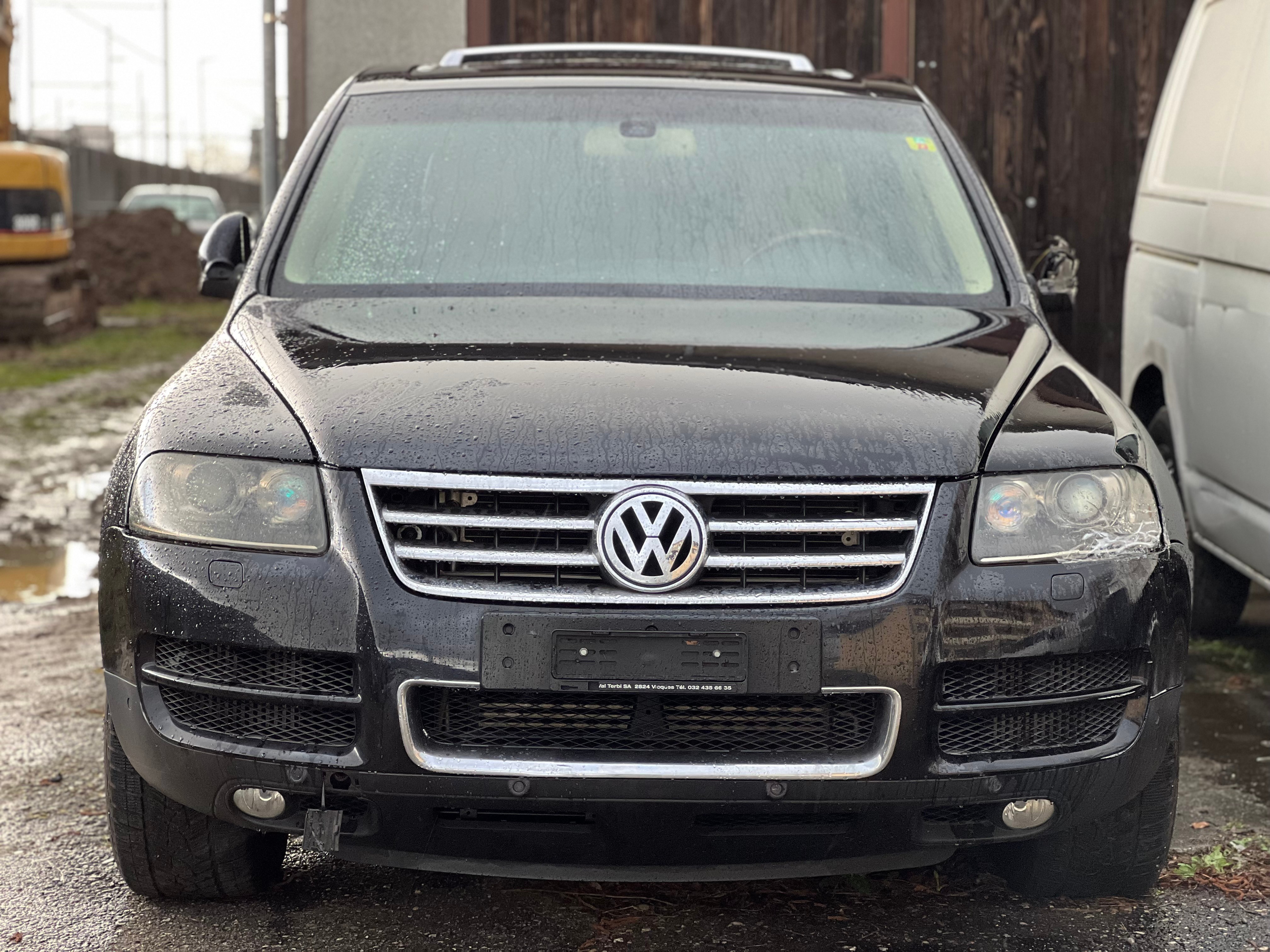 VW Touareg 5.0 TDI V10 Automatic