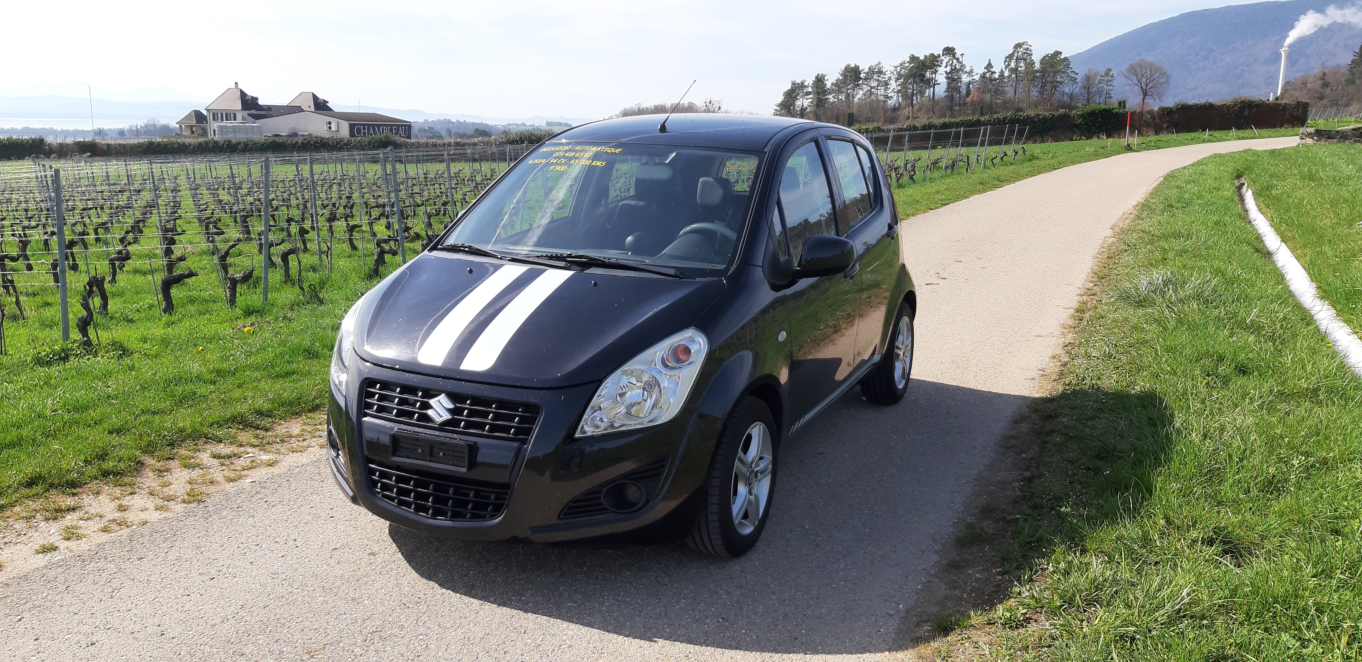 SUZUKI Splash 1.2i 16V Sergio Cellano Automatic