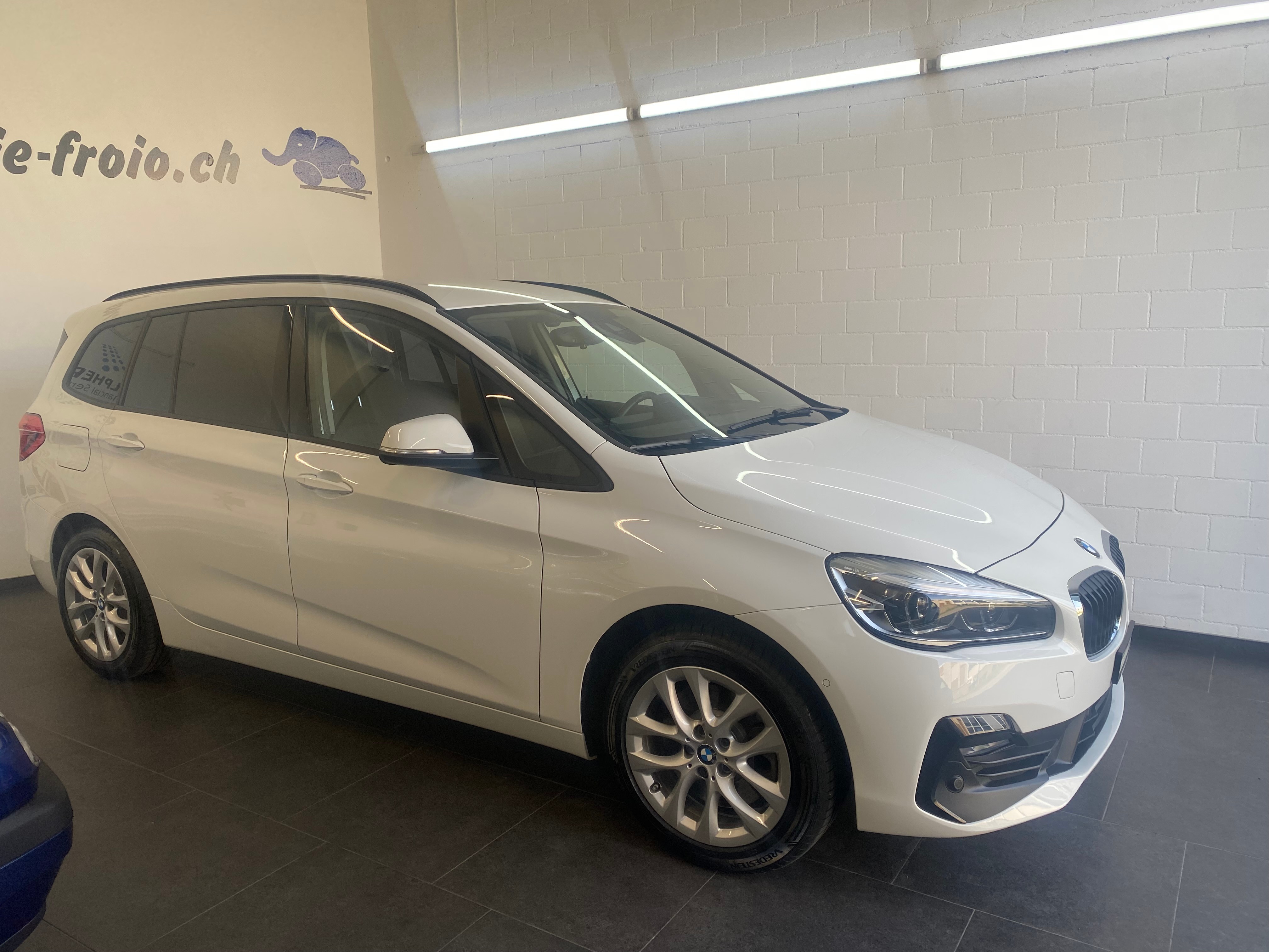 BMW 218d xDrive Gran Tourer Steptronic