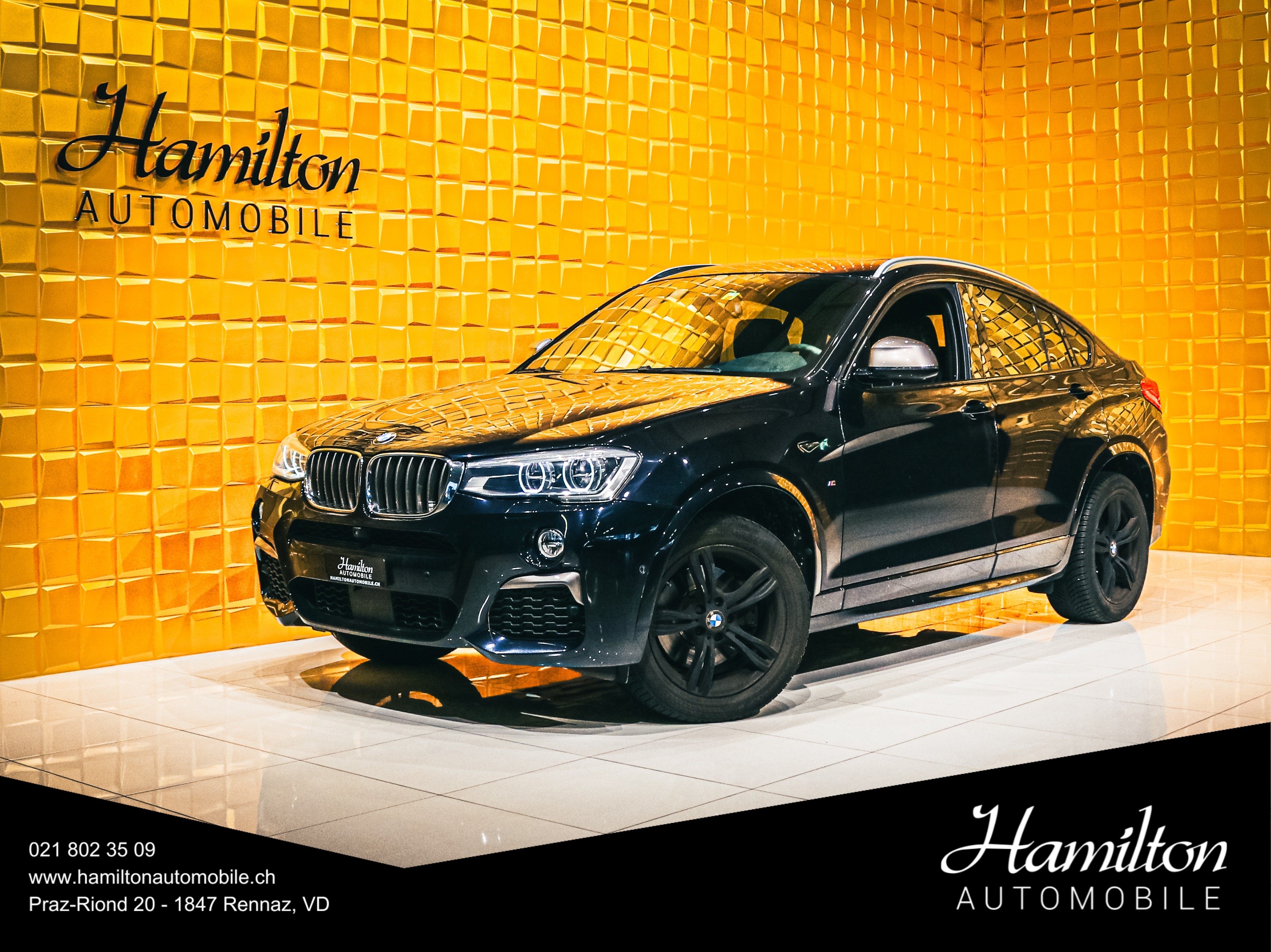 BMW X4 M40i xDrive Steptronic FULL