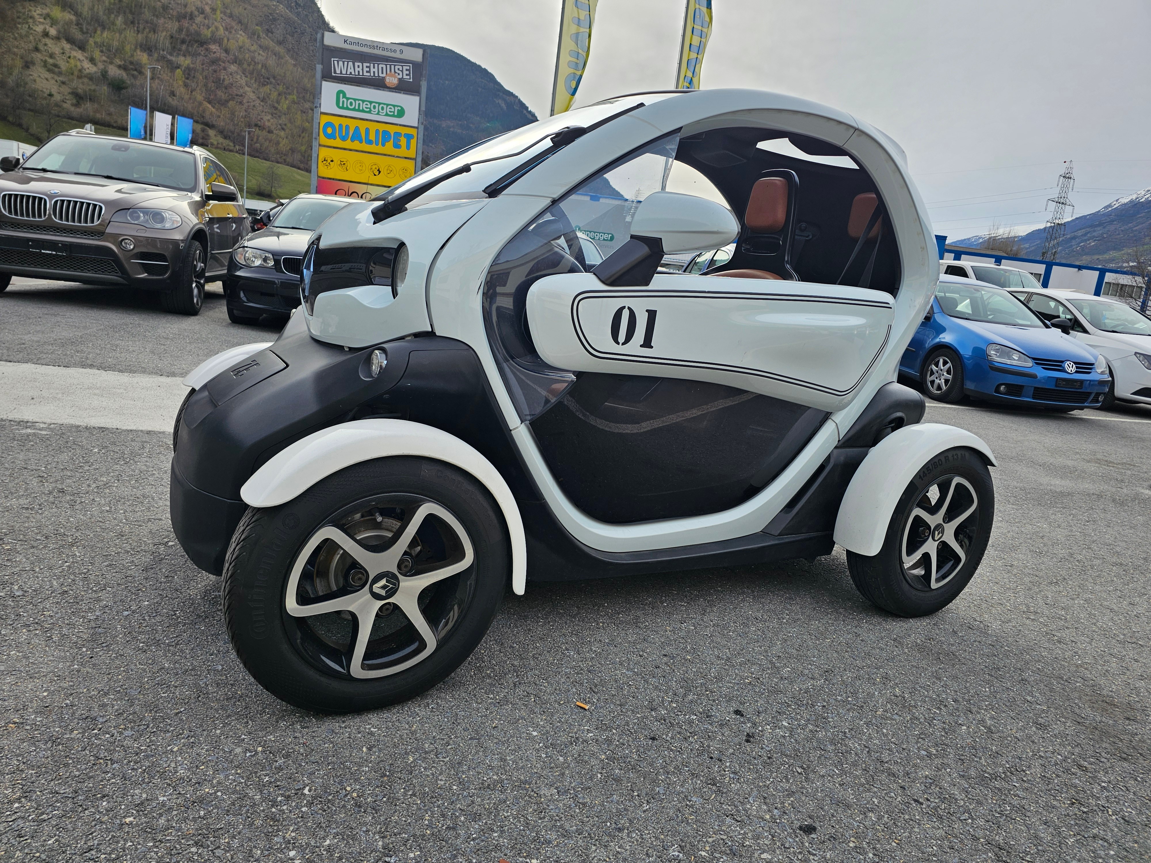 RENAULT Twizy Z.E. Sport Edition Batterie inkl.