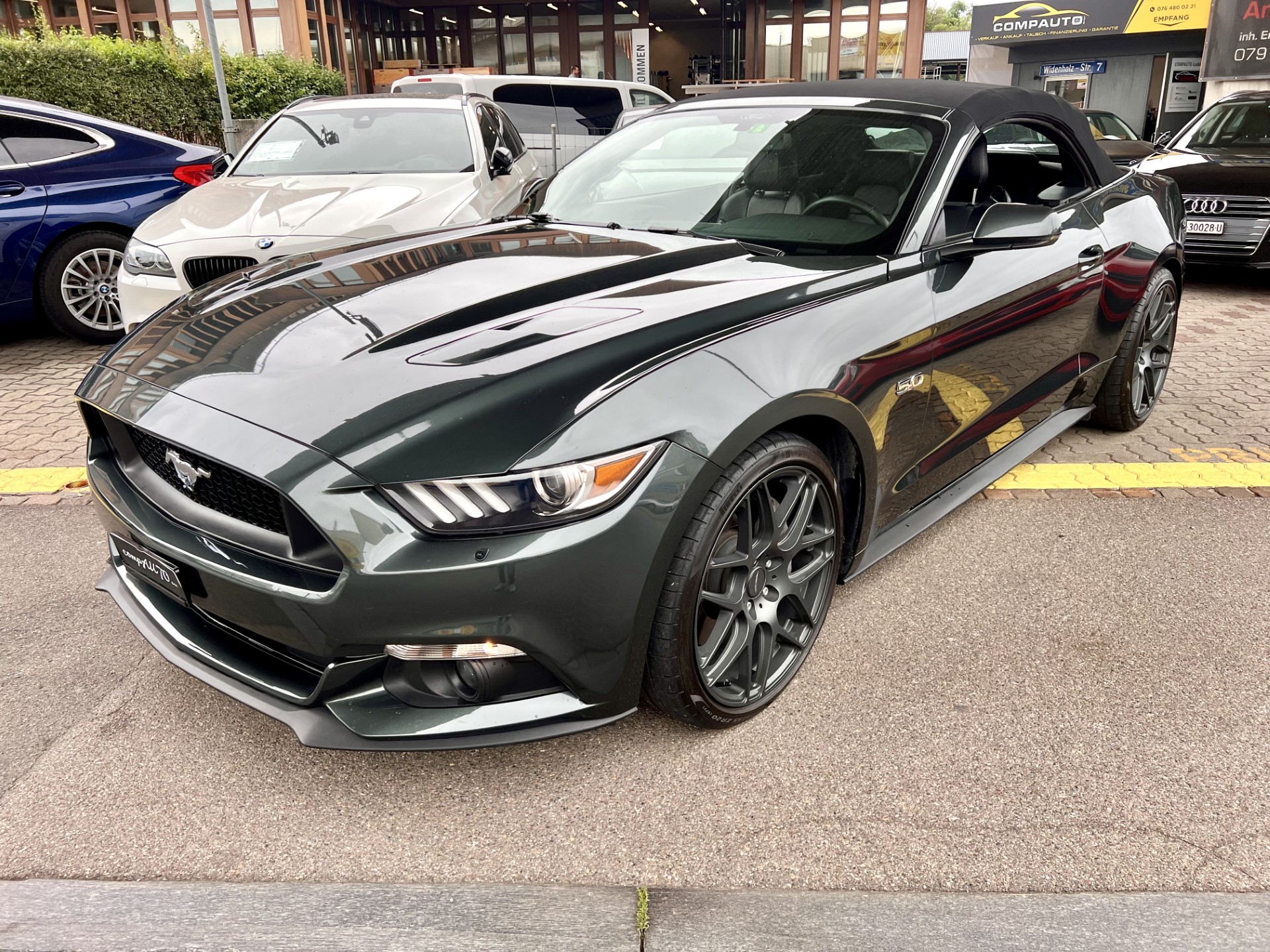 FORD Mustang Convertible 5.0 V8 GT Cabrio