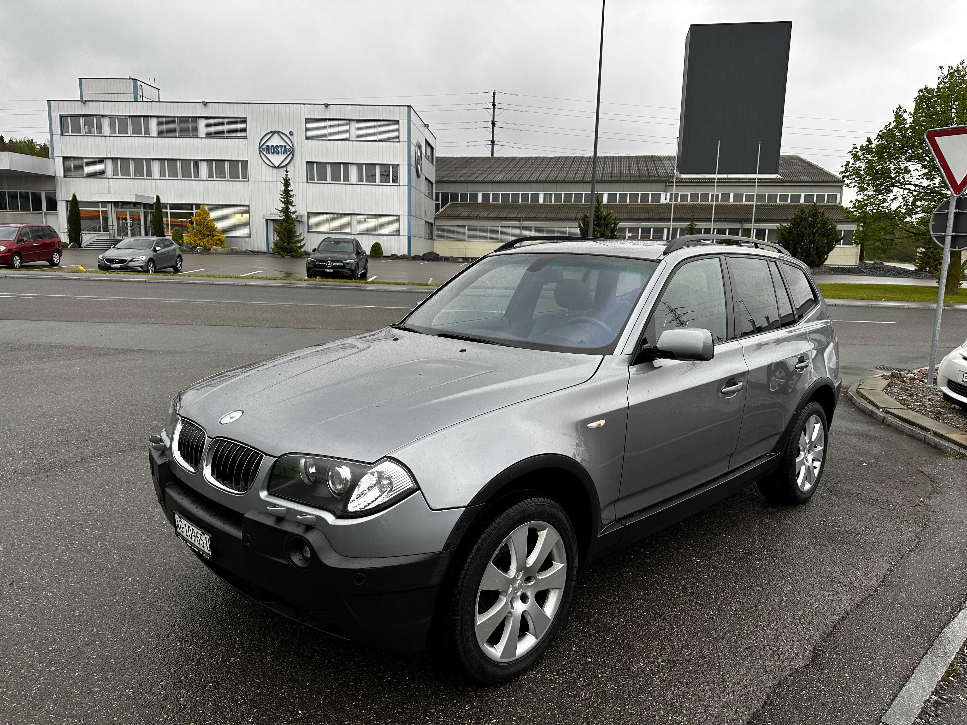 BMW X3 3.0d