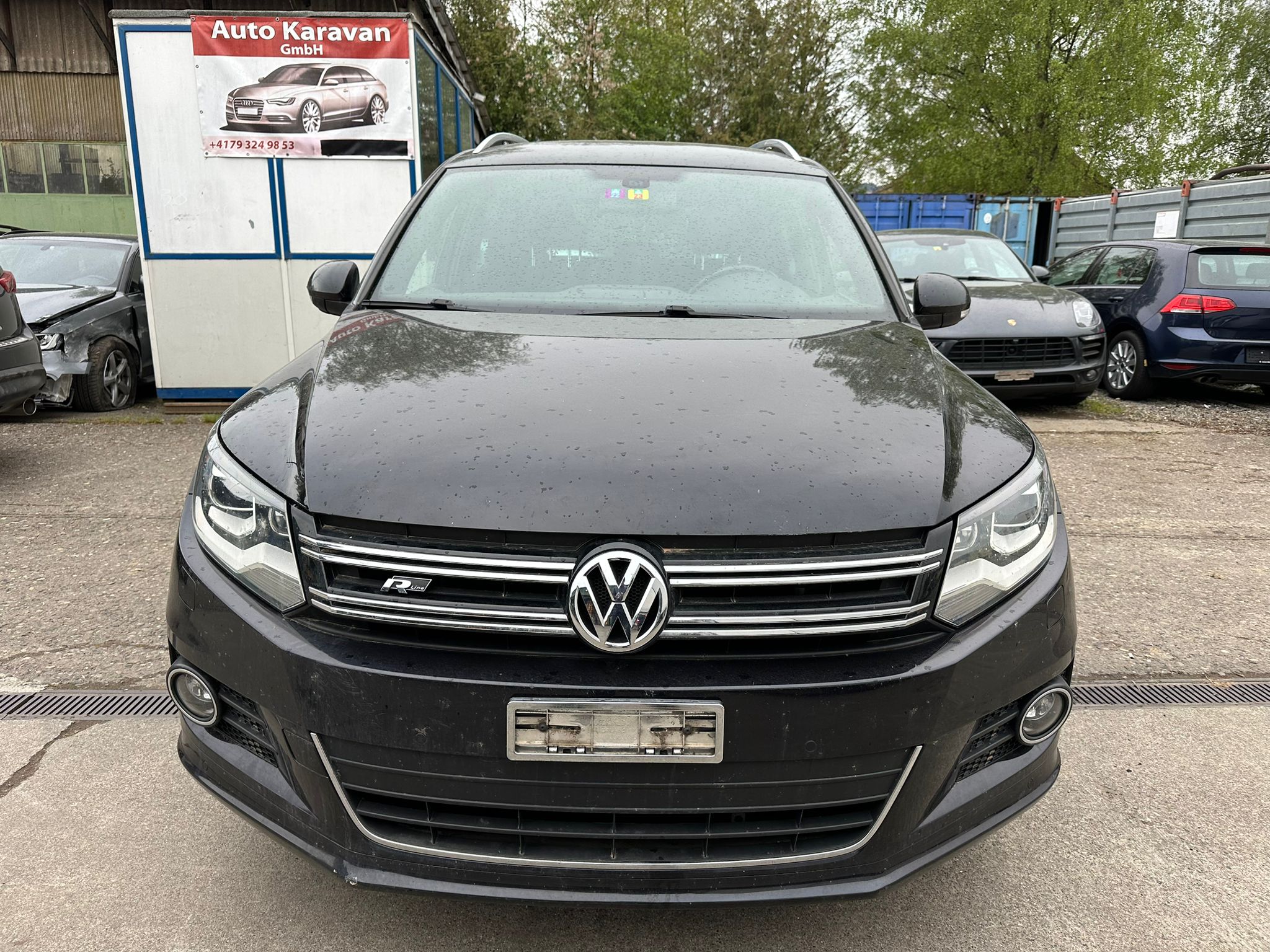 VW Tiguan 2.0 TDI BMT R-Line Design 4Motion DSG