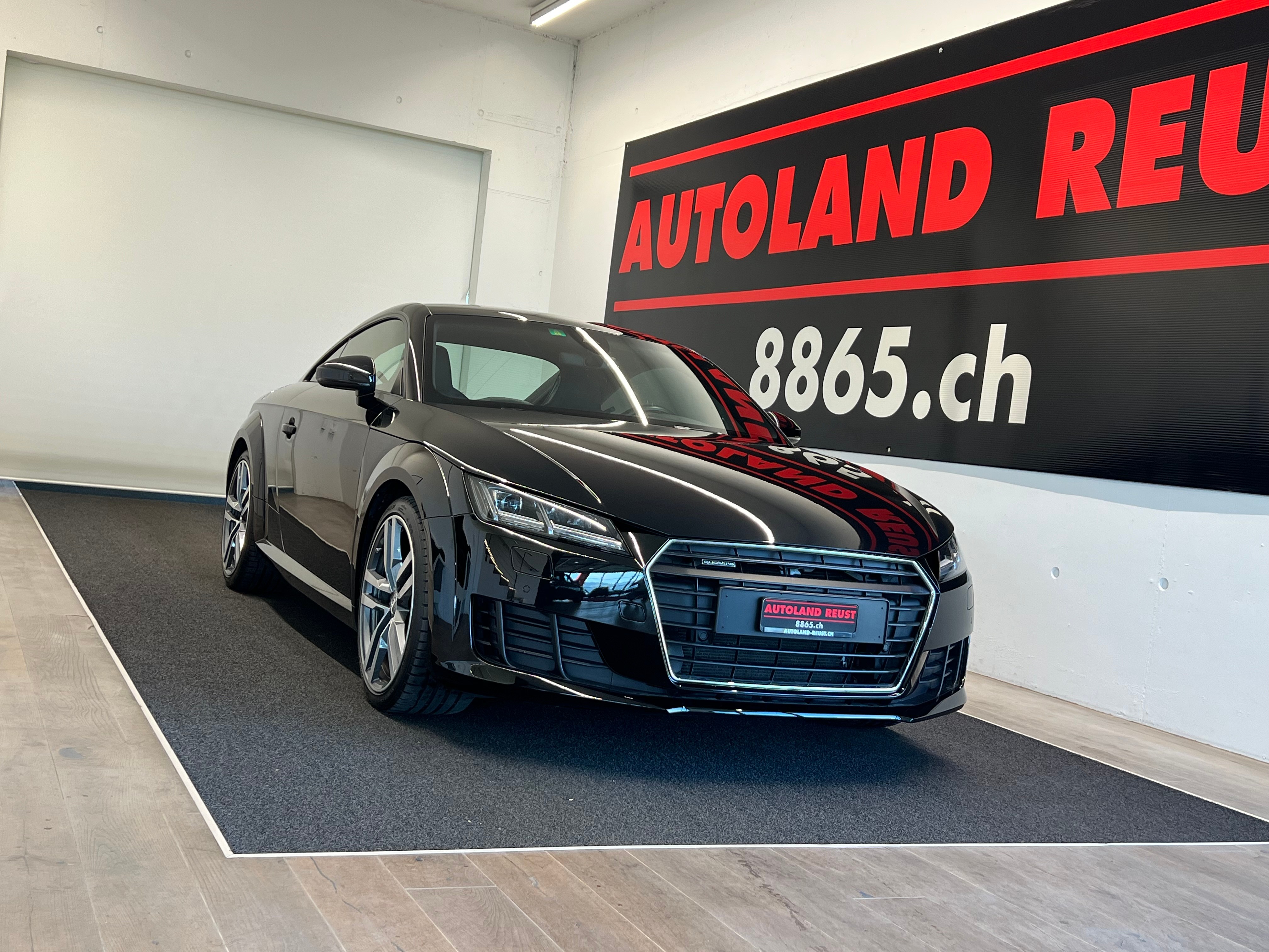 AUDI TT Coupé 2.0 TFSI quattro S-tronic