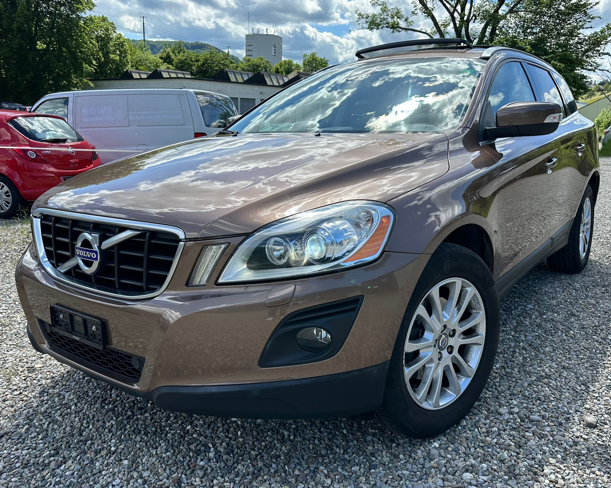 VOLVO XC60 D5 AWD Summum Geartronic