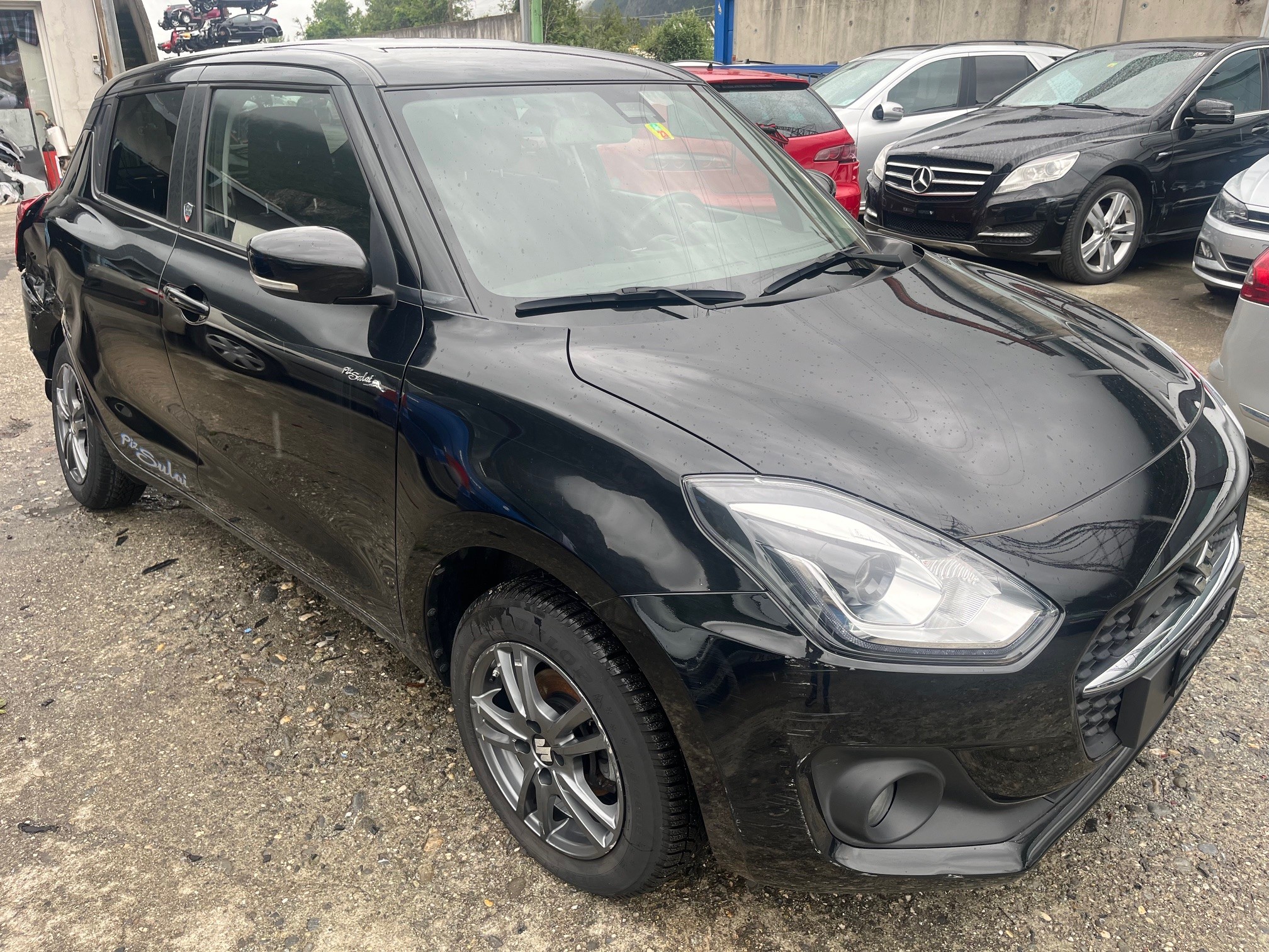 SUZUKI Swift 1.2i Piz Sulai Allgrip 4x4 Hybrid