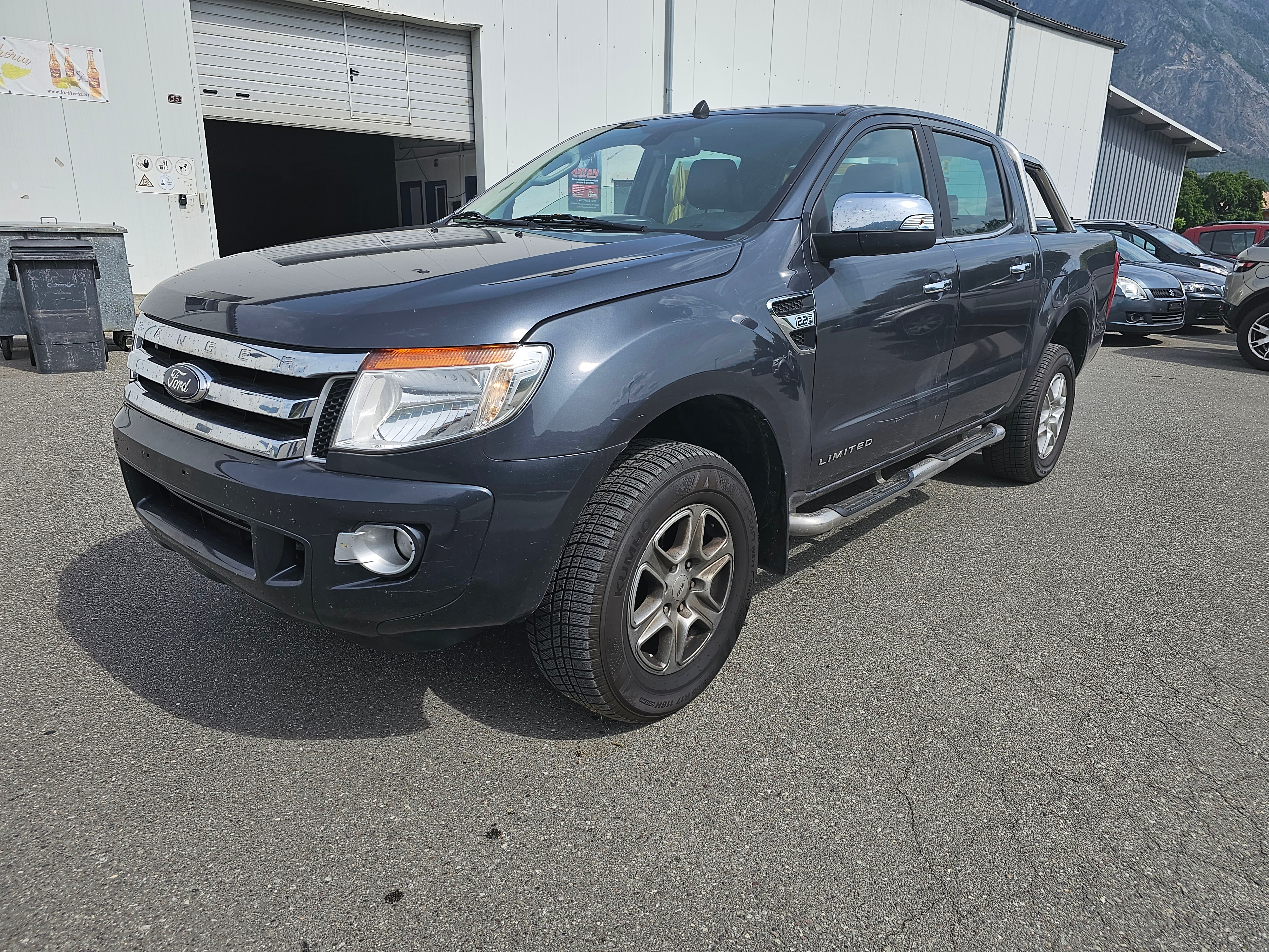 FORD Ranger LTD 2.2 TDCi 4x4 A