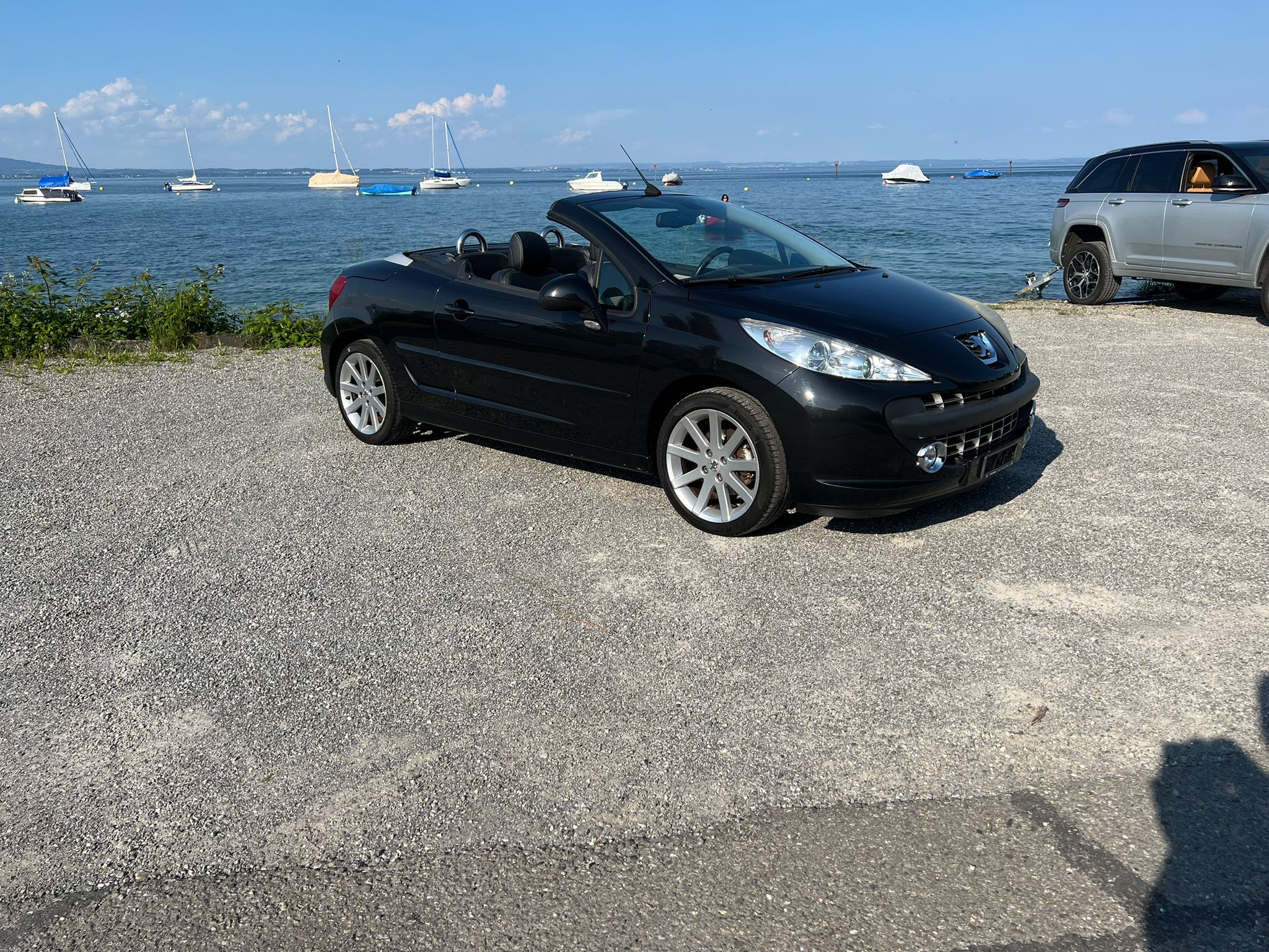 PEUGEOT 207 CC 1.6 16V Turbo Roland Garros