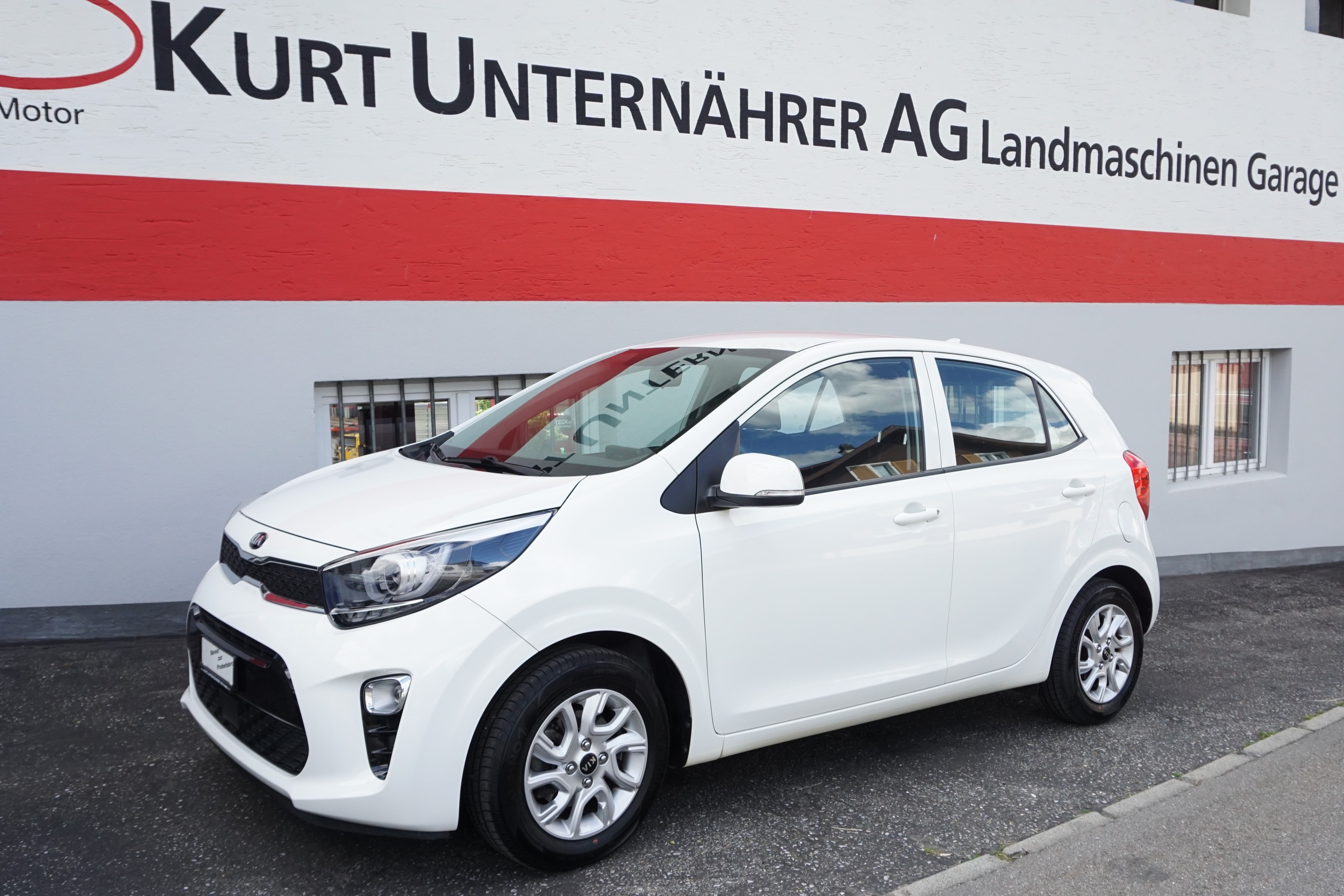 KIA Picanto 1.2 CVVT Swiss City Line