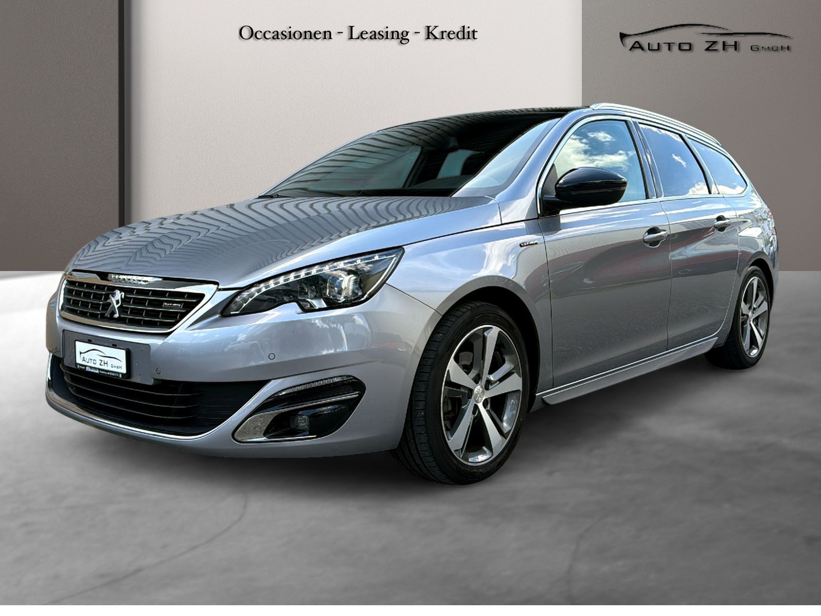 PEUGEOT 308 SW 1.6 BlueHDI Allure GT Line