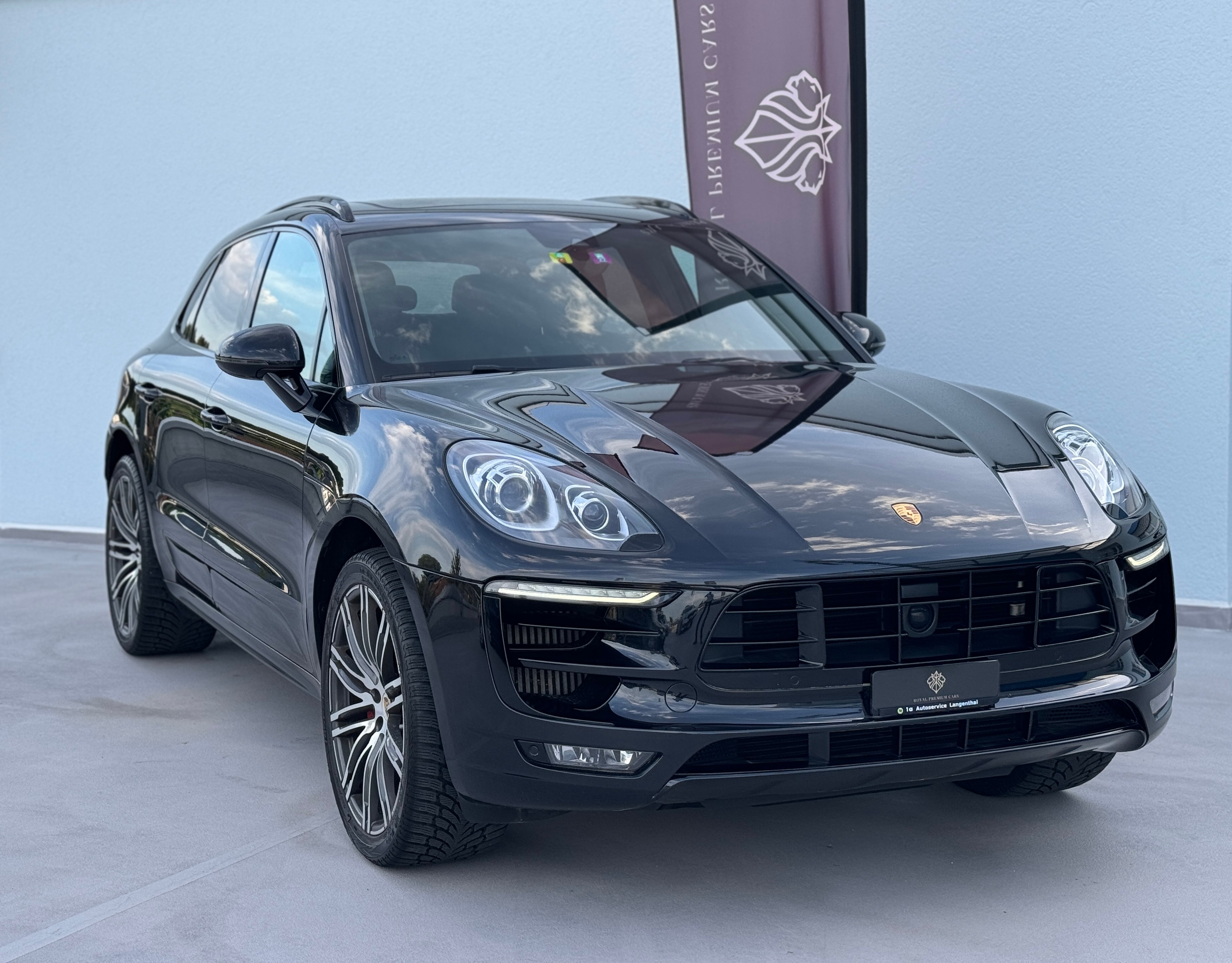 PORSCHE Macan Turbo PDK