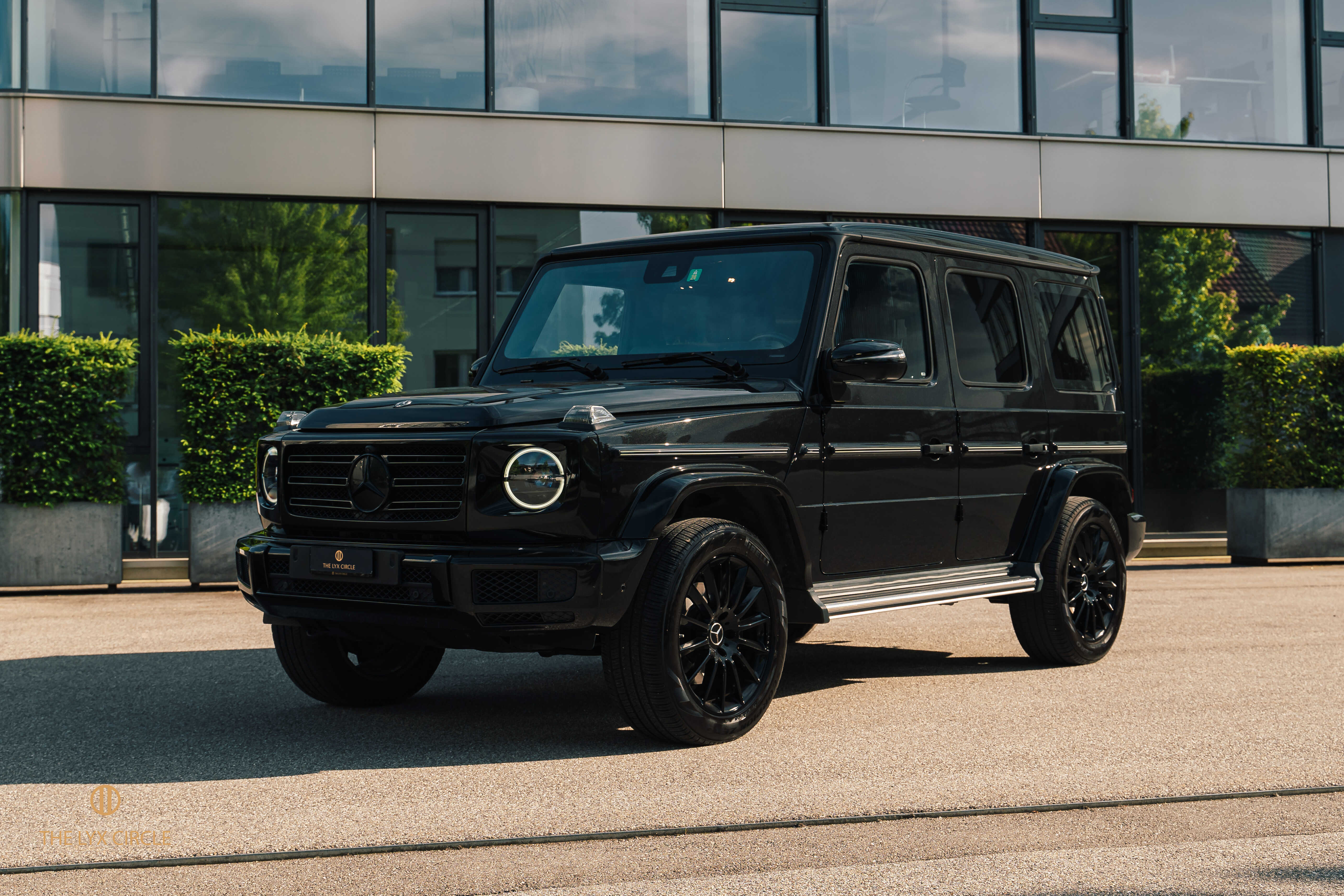 MERCEDES-BENZ G 400 d AMG Line 9G-Tronic