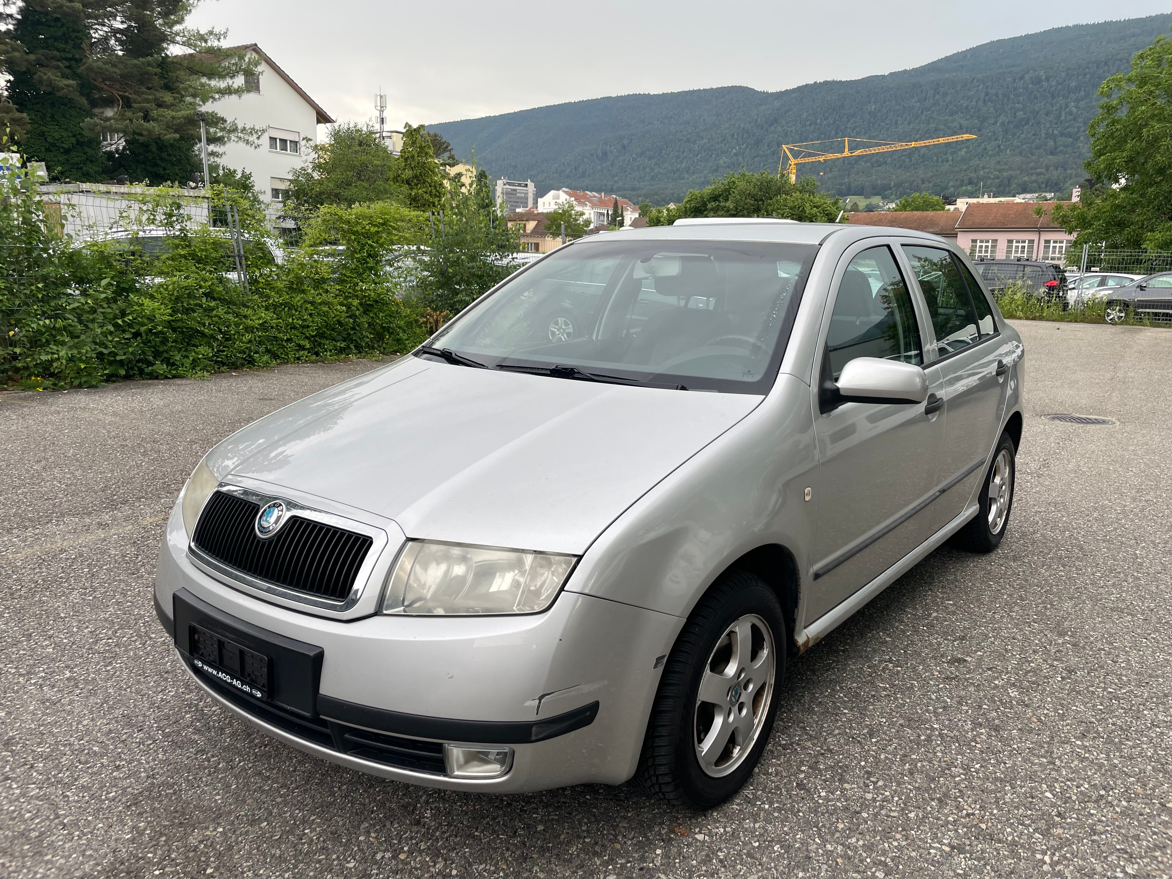 SKODA Fabia 1.4 16V Elegance ** Klimaanlage ** Tempomat ** Sitzheizung ** 04x Airbag ** B04