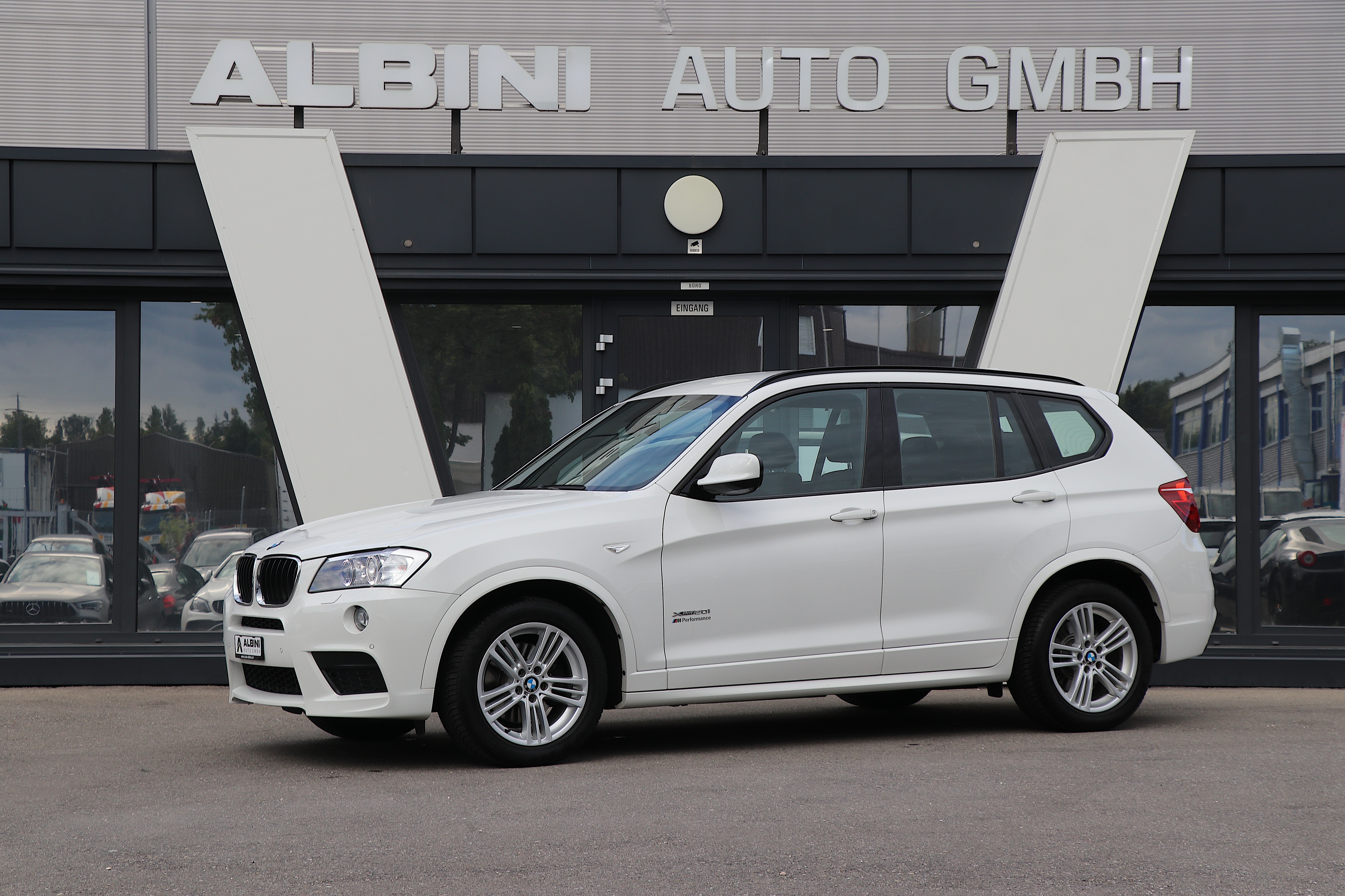 BMW X3 xDrive 20i M-Sport Steptronic